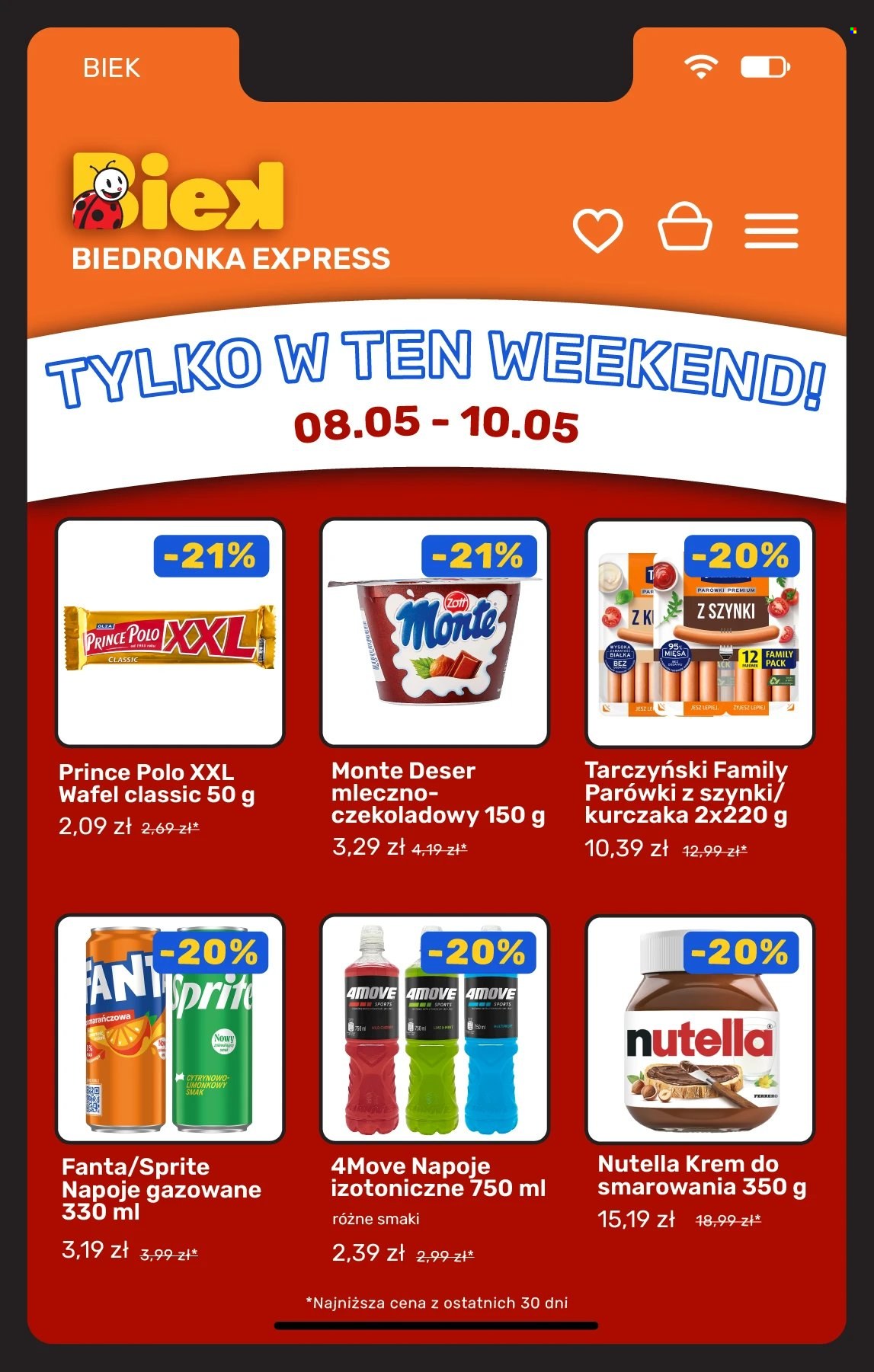 Gazetka Biedronka - 8.05.2026 - 10.05.2026. Strona 6