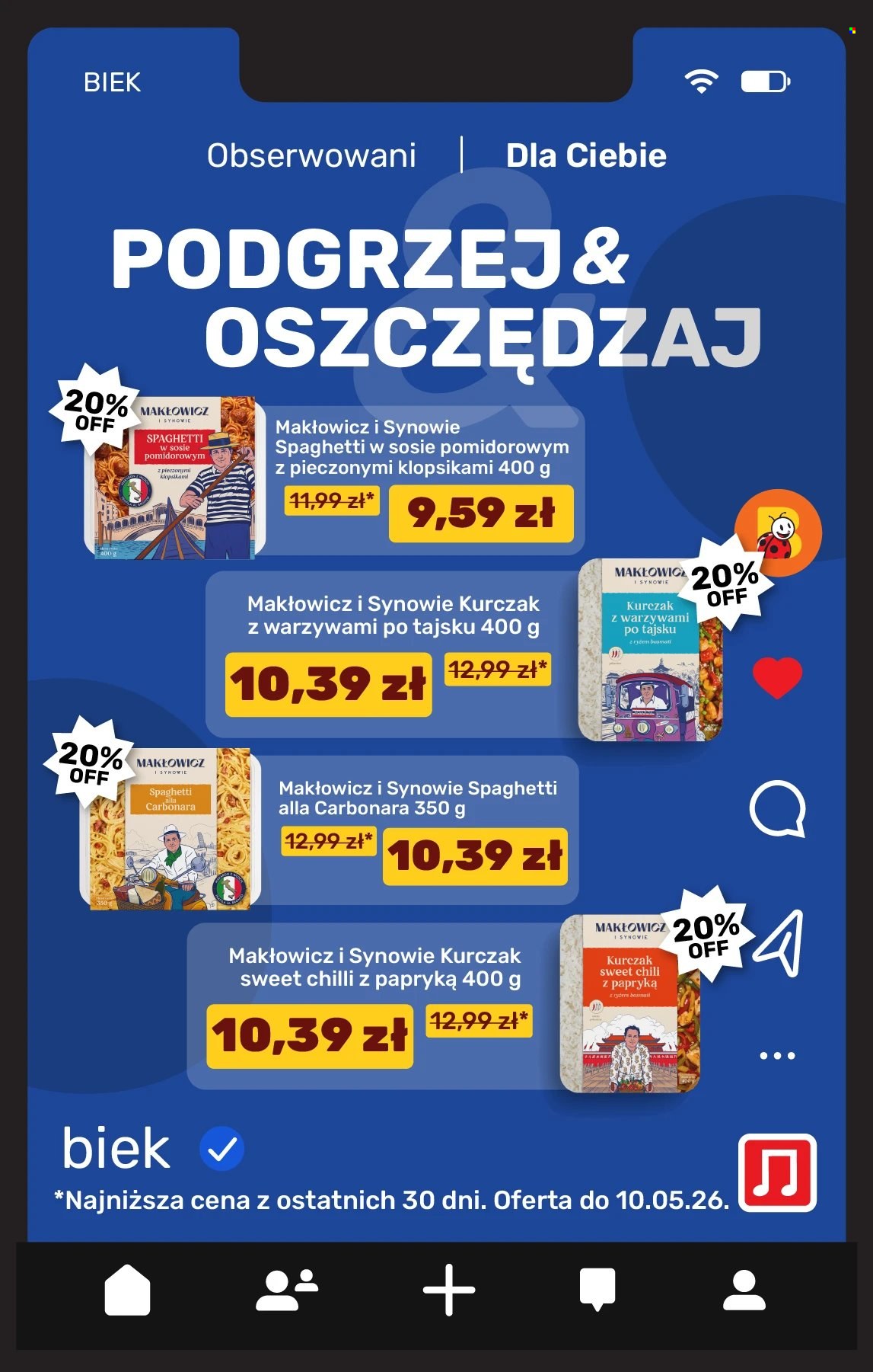 Gazetka Biedronka - 8.05.2026 - 10.05.2026. Strona 10