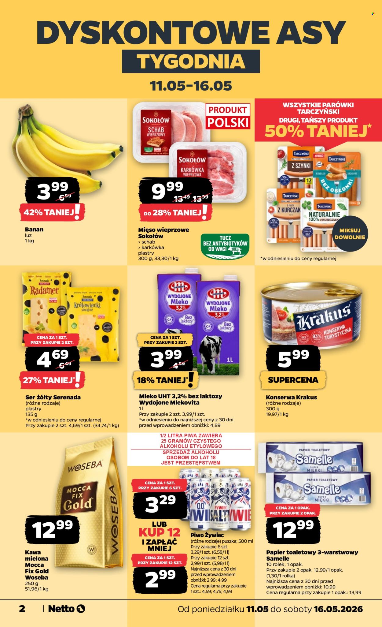 Gazetka Netto - 11.05.2026 - 16.05.2026. Strona 2