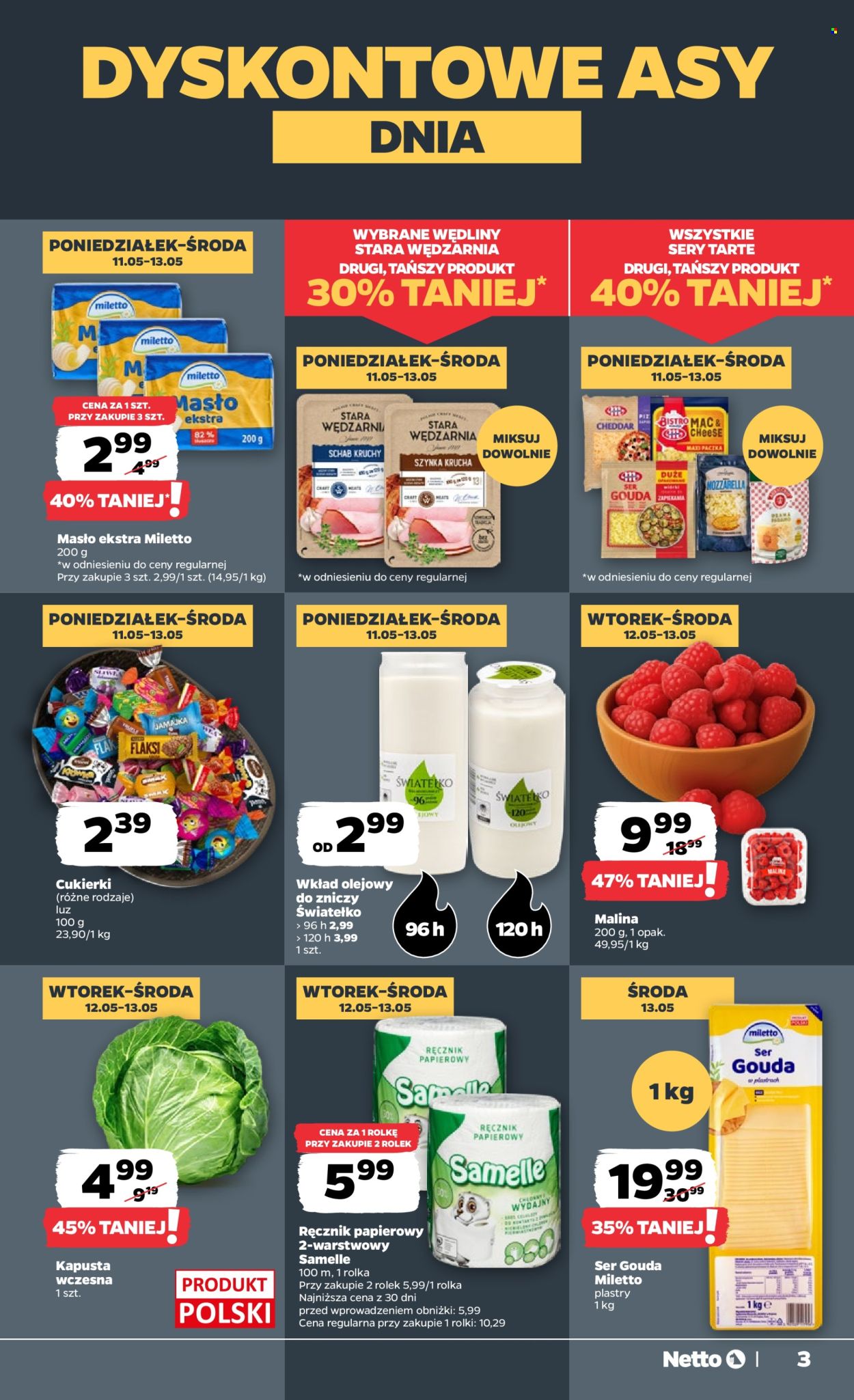 Gazetka Netto - 11.05.2026 - 16.05.2026. Strona 3