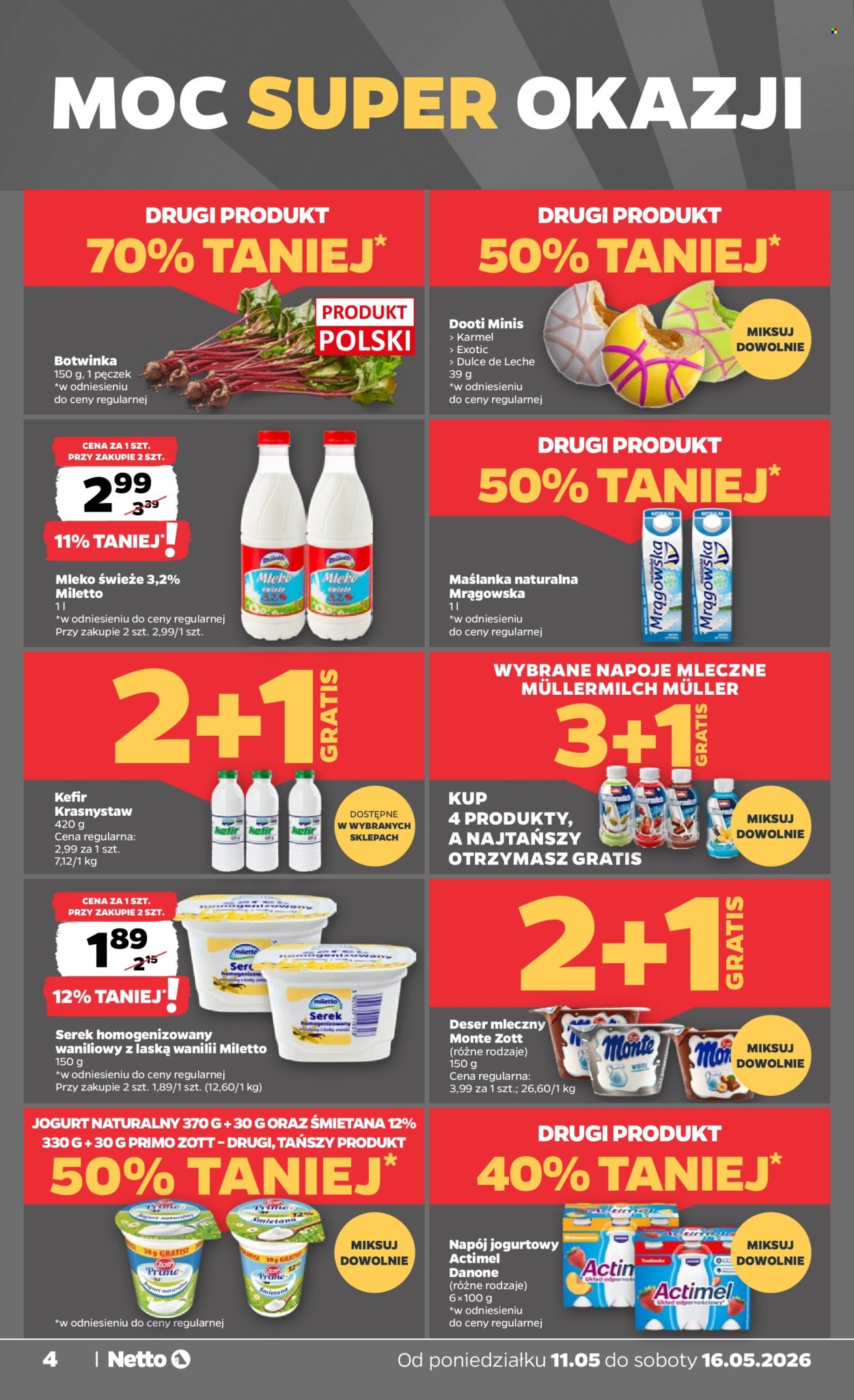 Gazetka Netto - 11.05.2026 - 16.05.2026. Strona 4