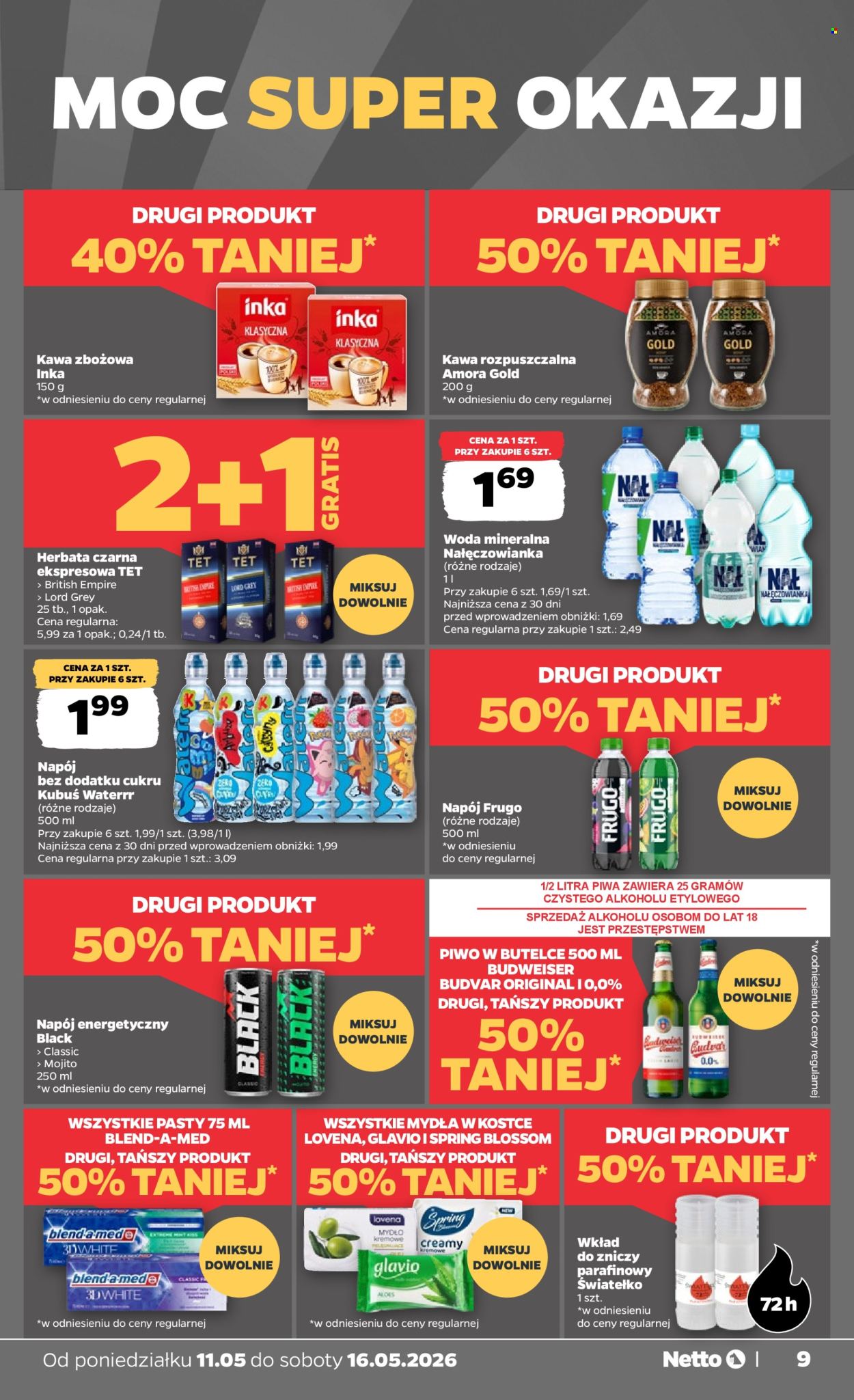 Gazetka Netto - 11.05.2026 - 16.05.2026. Strona 9