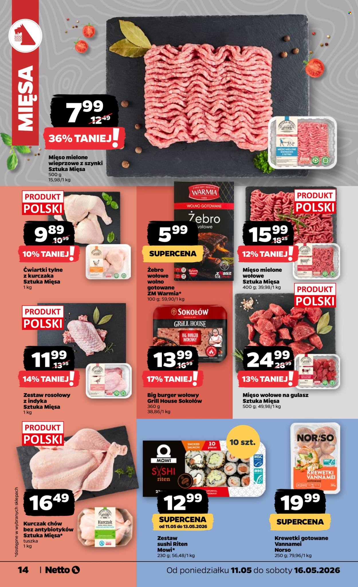 Gazetka Netto - 11.05.2026 - 16.05.2026. Strona 14