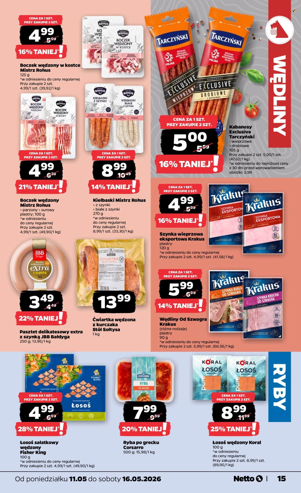 Gazetka Netto - 11.05.2026 - 16.05.2026. Strona 15