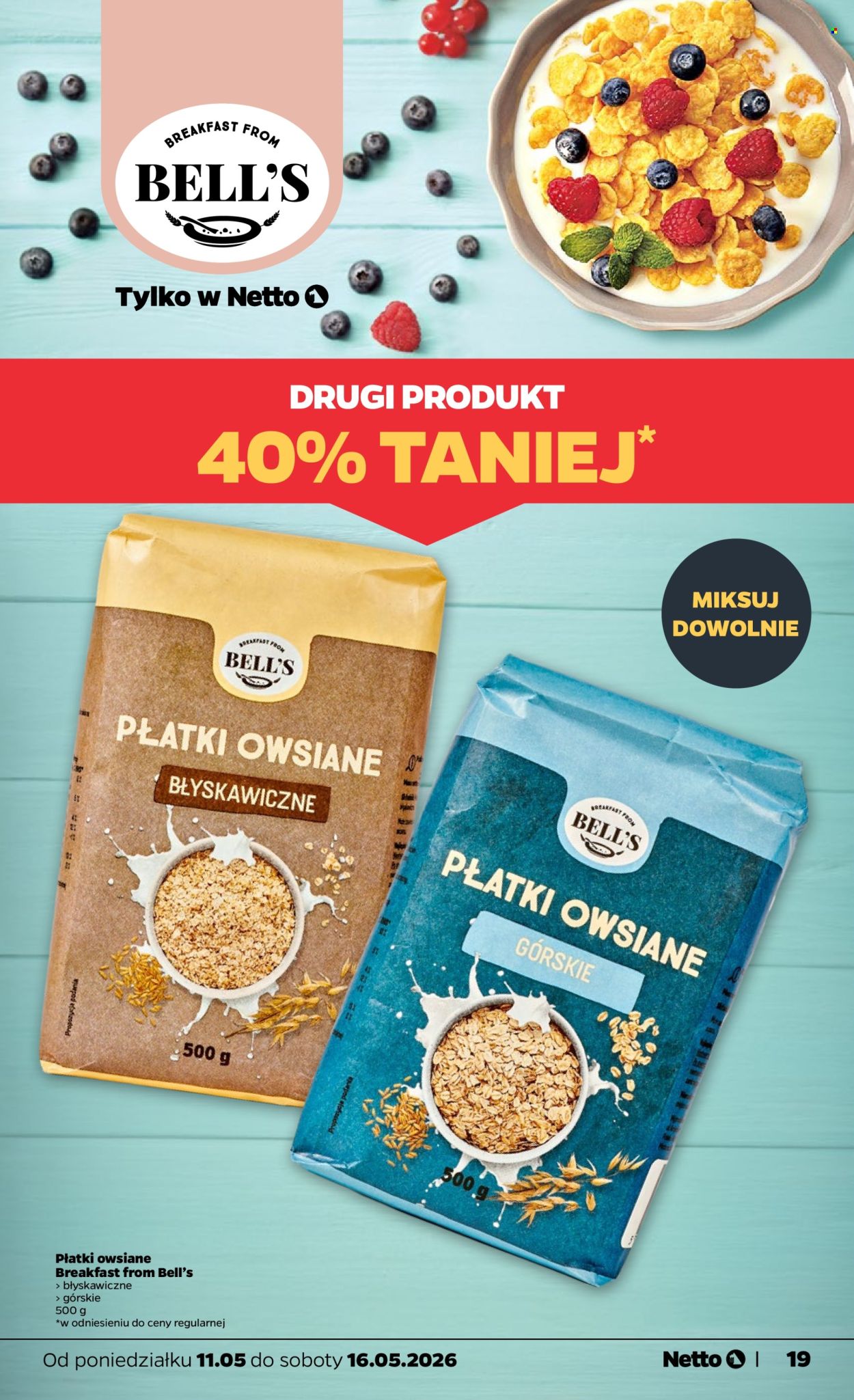 Gazetka Netto - 11.05.2026 - 16.05.2026. Strona 19
