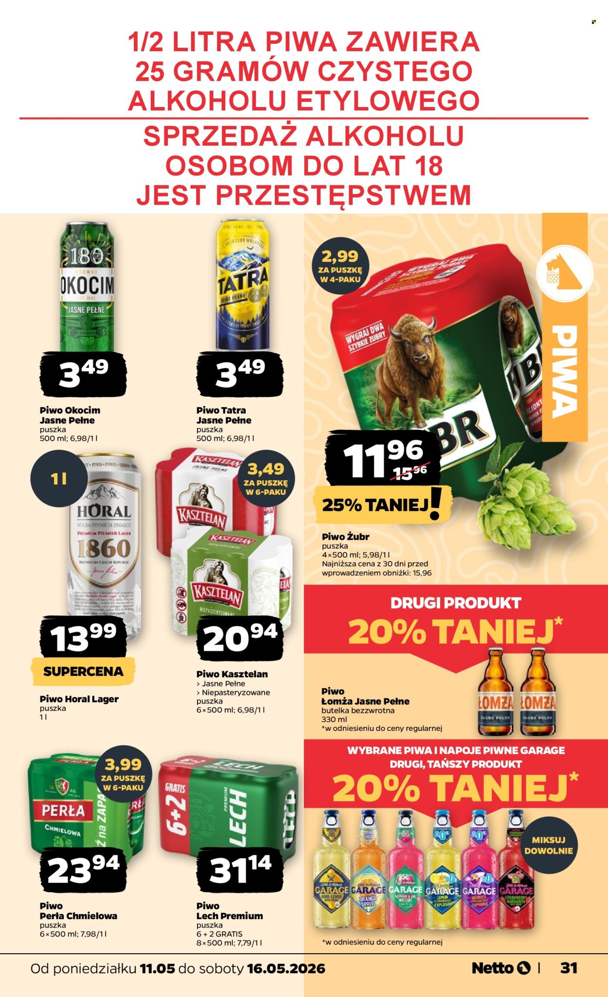 Gazetka Netto - 11.05.2026 - 16.05.2026. Strona 31