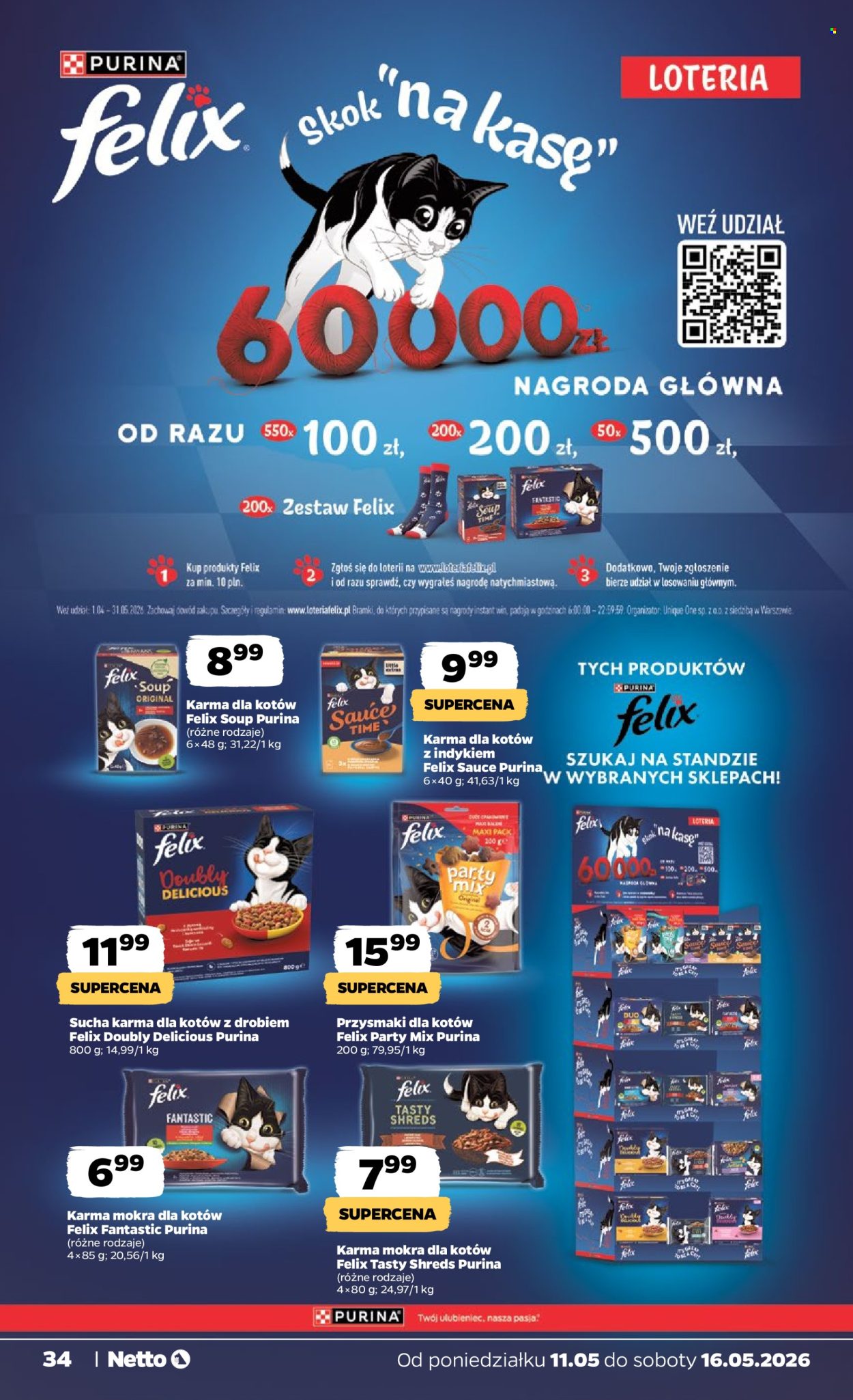 Gazetka Netto - 11.05.2026 - 16.05.2026. Strona 34