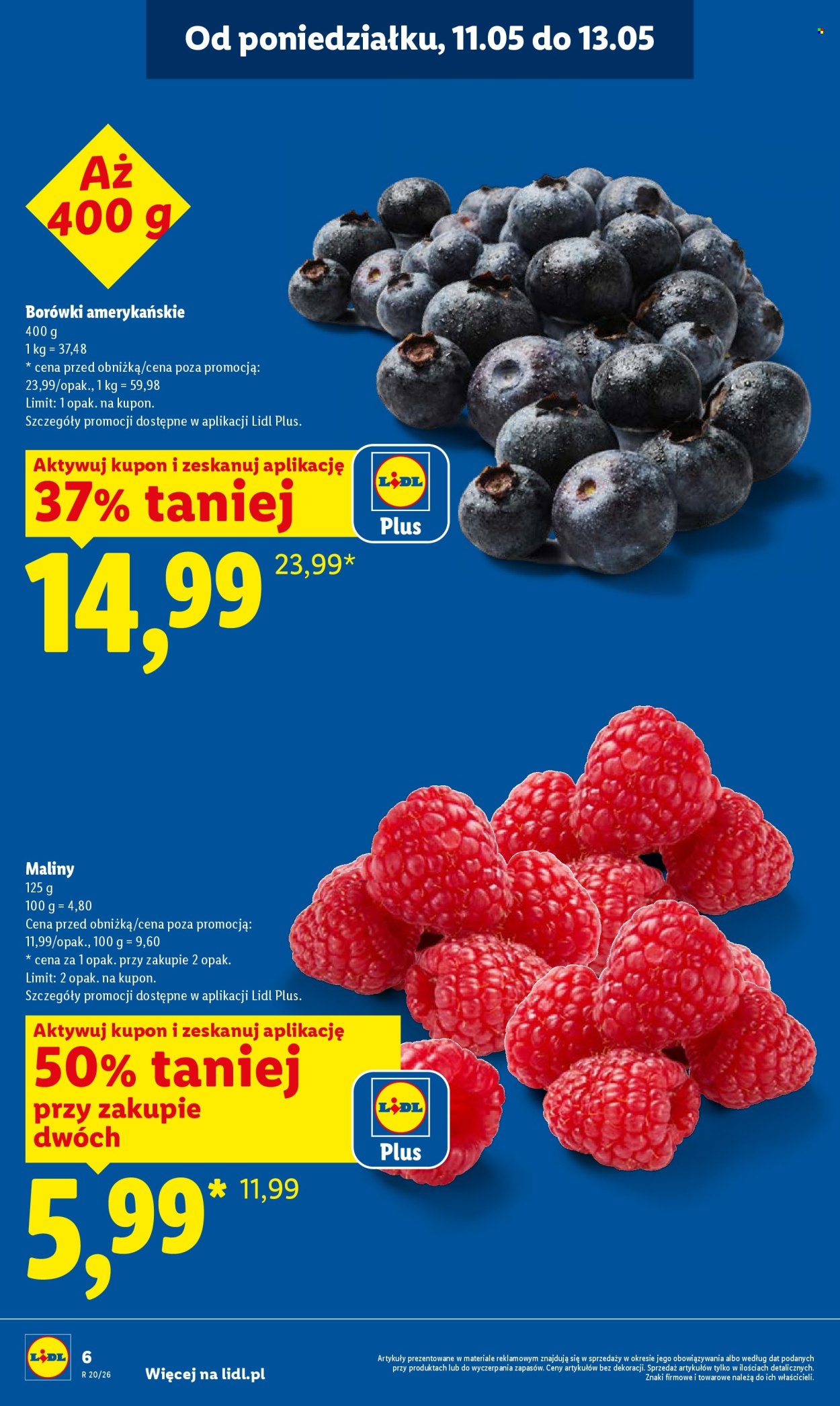 Gazetka Lidl - 11.05.2026 - 13.05.2026. Strona 6