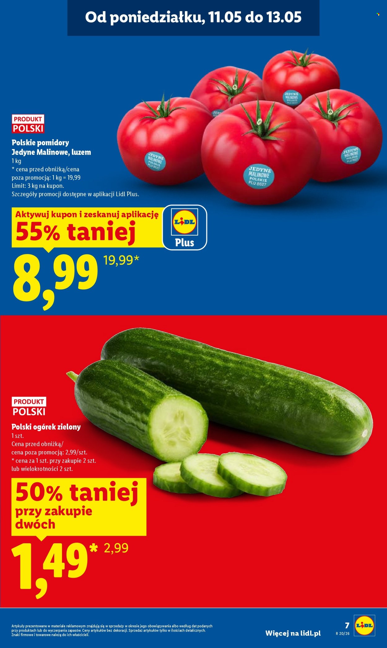 Gazetka Lidl - 11.05.2026 - 13.05.2026. Strona 7