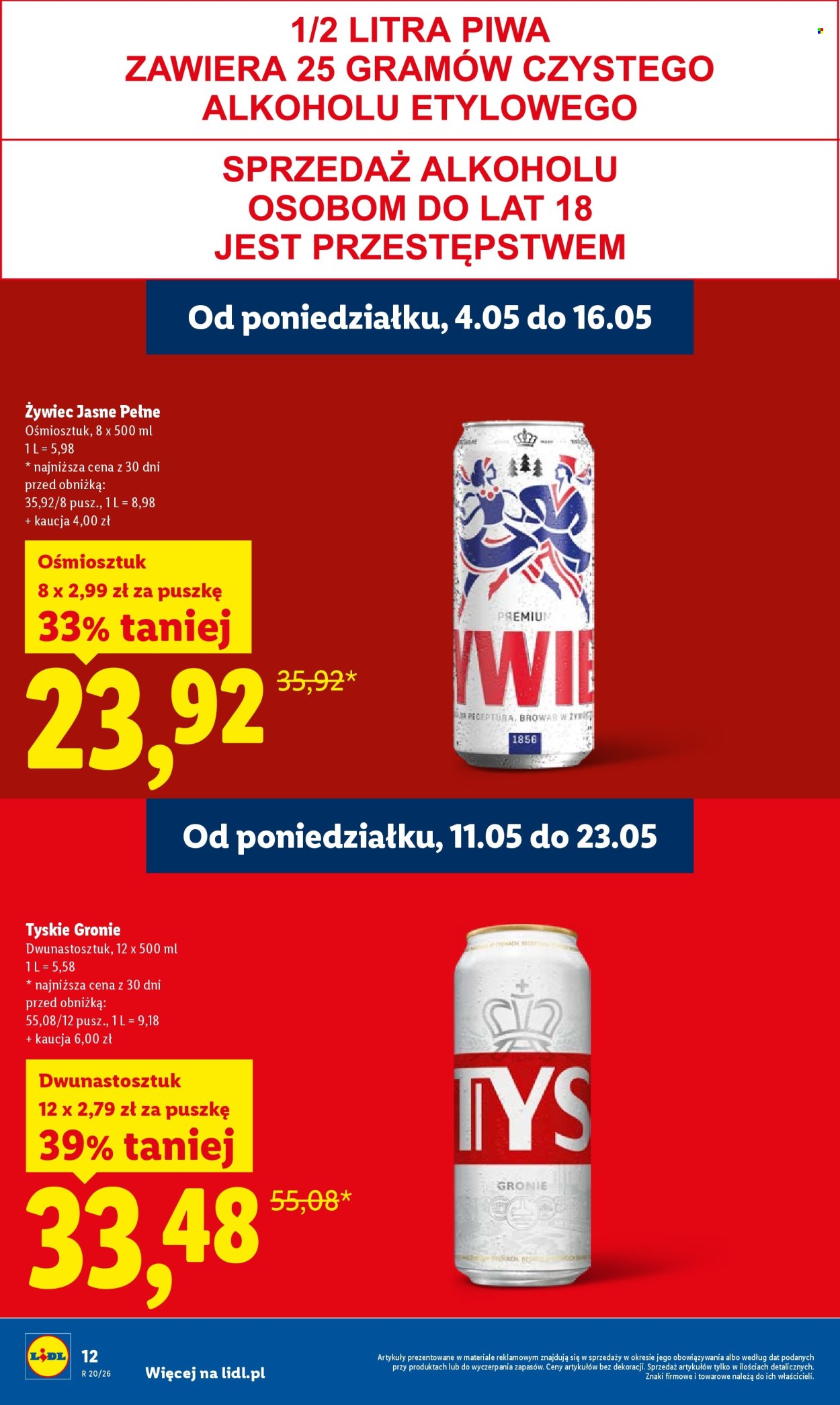 Gazetka Lidl - 11.05.2026 - 13.05.2026. Strona 12