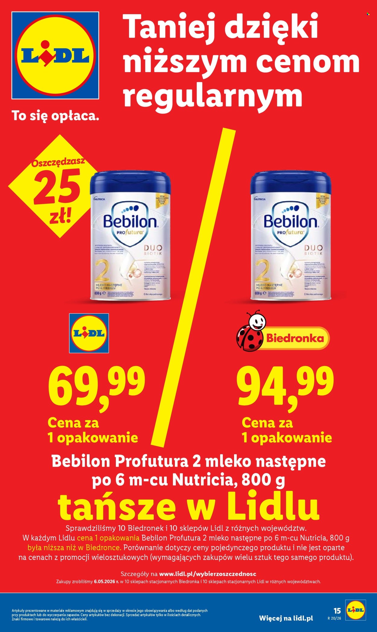 Gazetka Lidl - 11.05.2026 - 13.05.2026. Strona 15