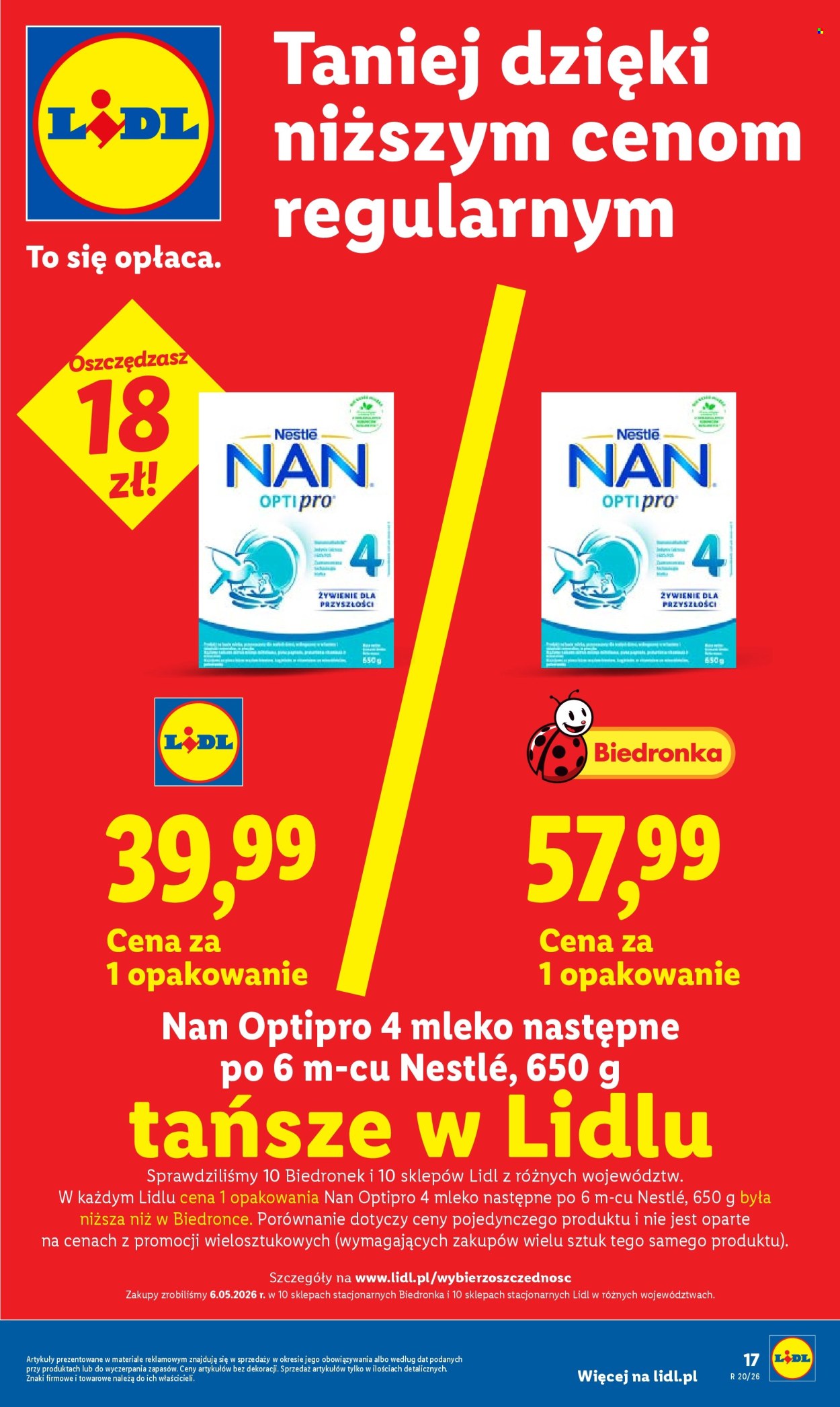 Gazetka Lidl - 11.05.2026 - 13.05.2026. Strona 17