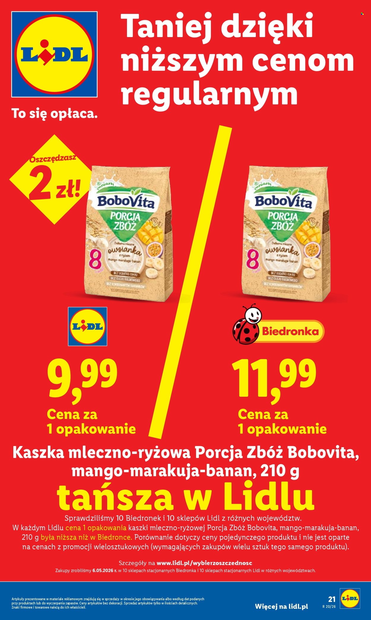 Gazetka Lidl - 11.05.2026 - 13.05.2026. Strona 21