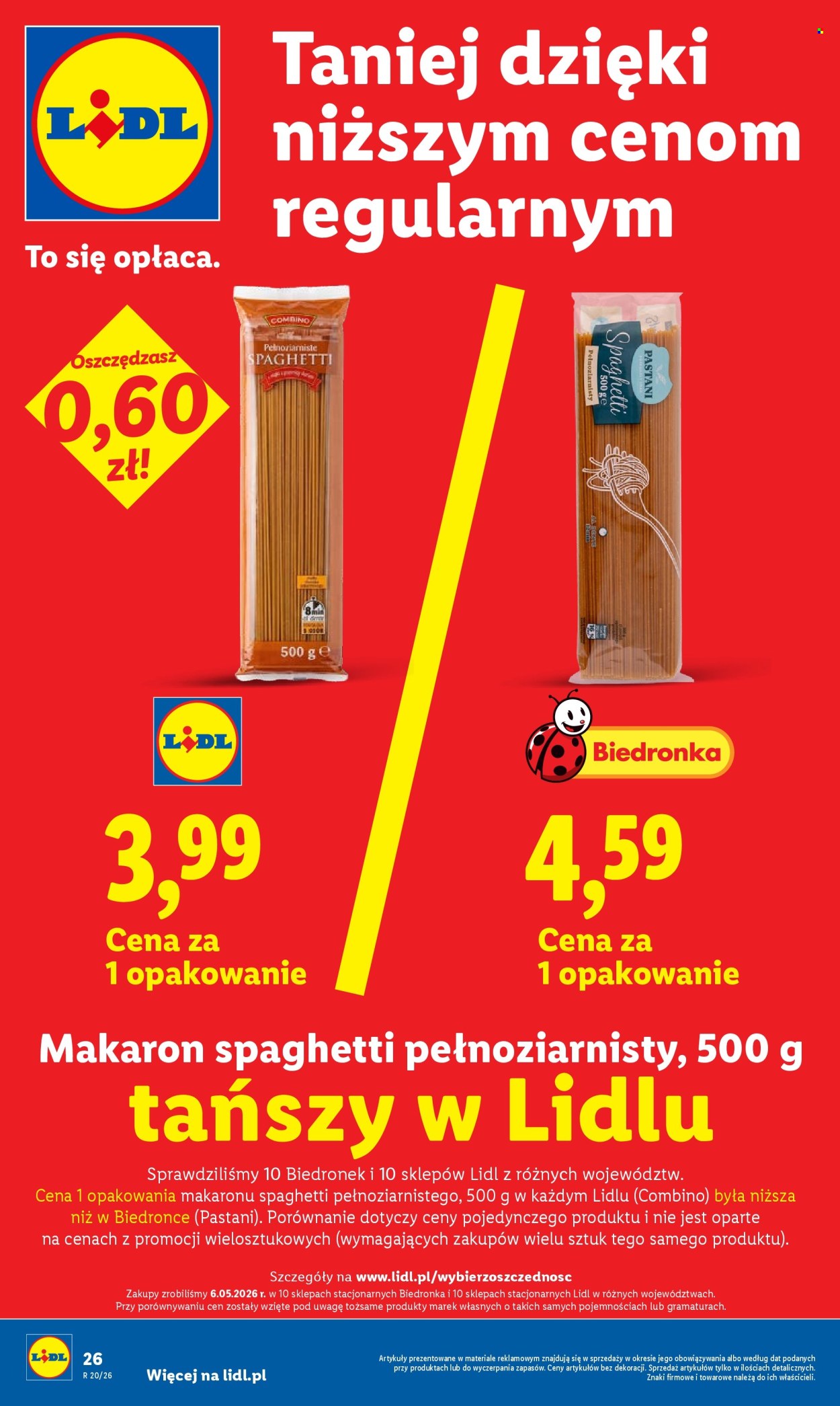 Gazetka Lidl - 11.05.2026 - 13.05.2026. Strona 26