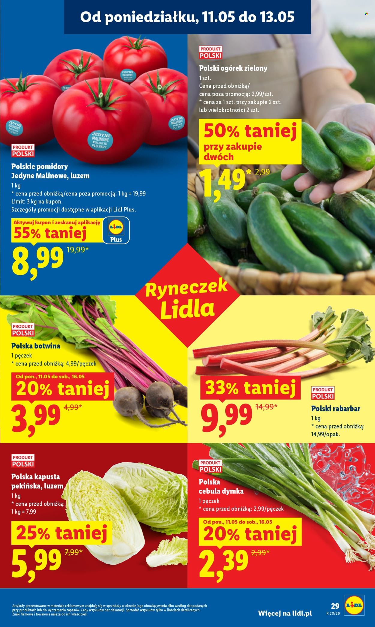 Gazetka Lidl - 11.05.2026 - 13.05.2026. Strona 29