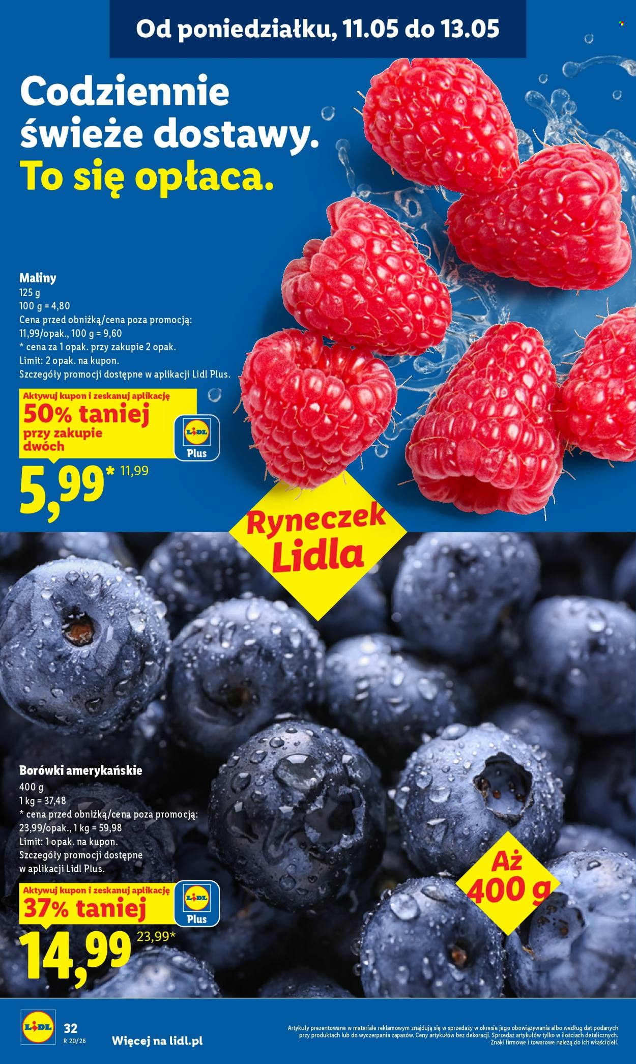 Gazetka Lidl - 11.05.2026 - 13.05.2026. Strona 32