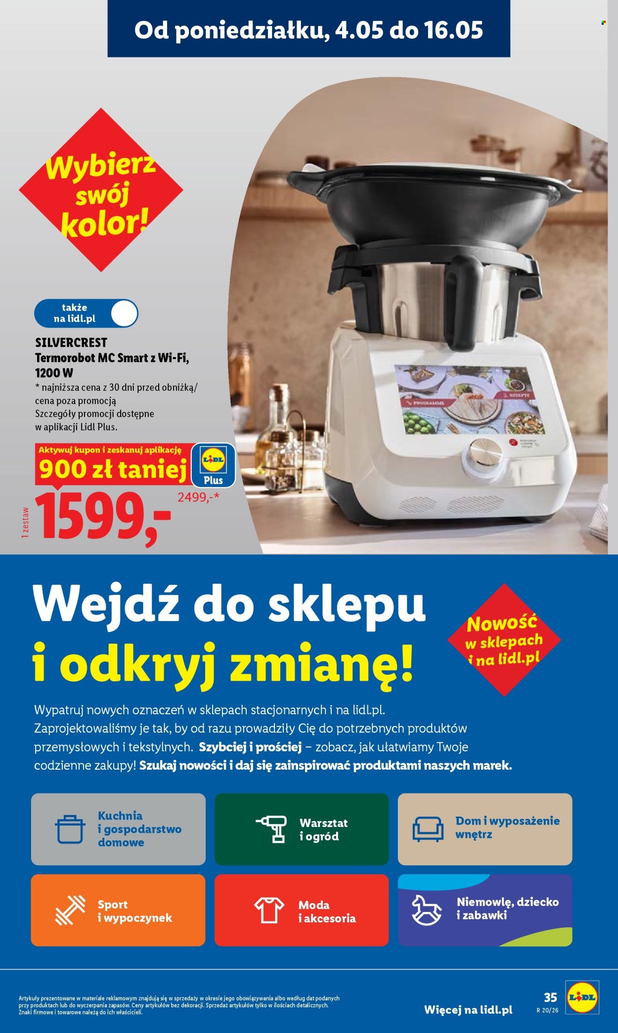 Gazetka Lidl - 11.05.2026 - 13.05.2026. Strona 35