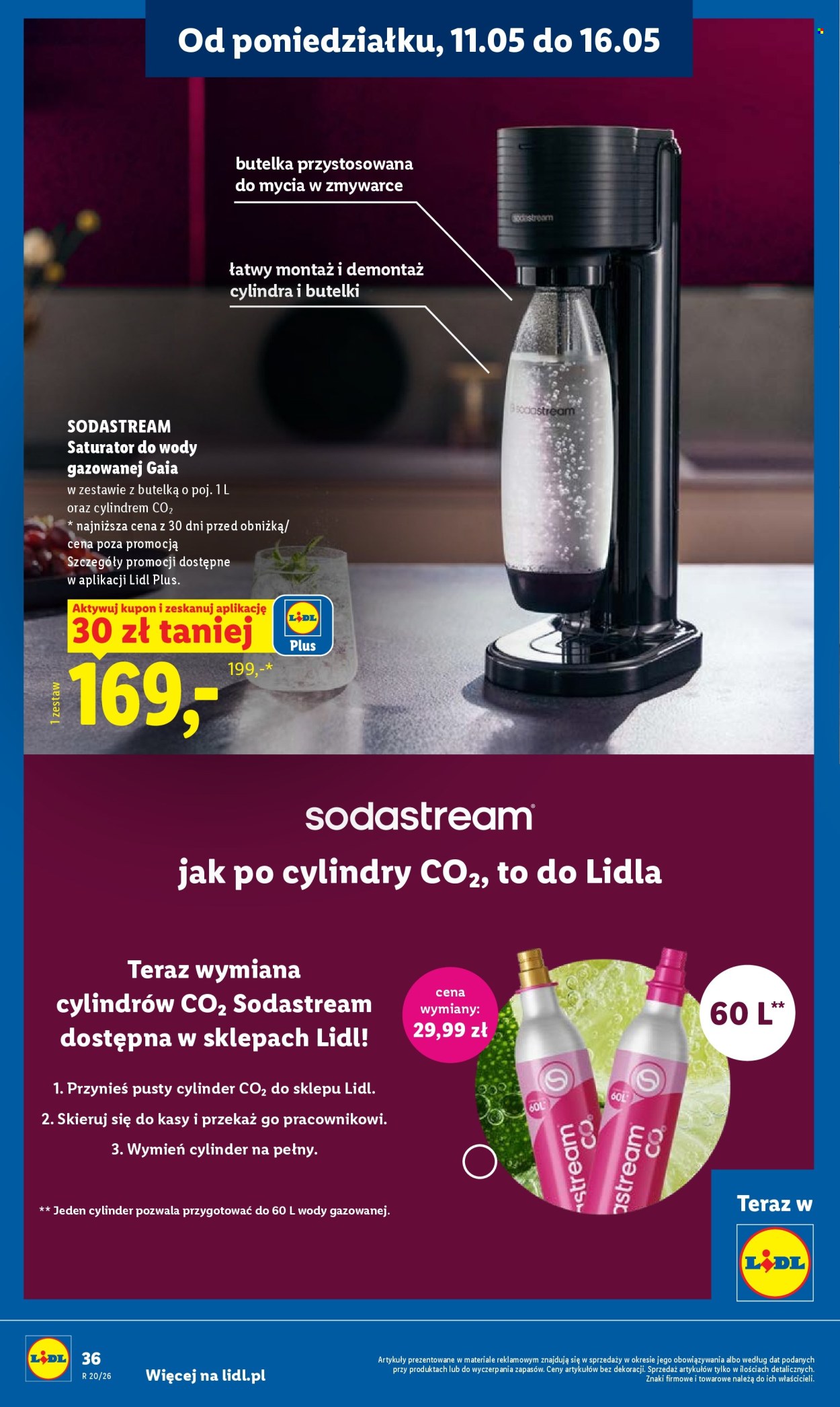 Gazetka Lidl - 11.05.2026 - 13.05.2026. Strona 36