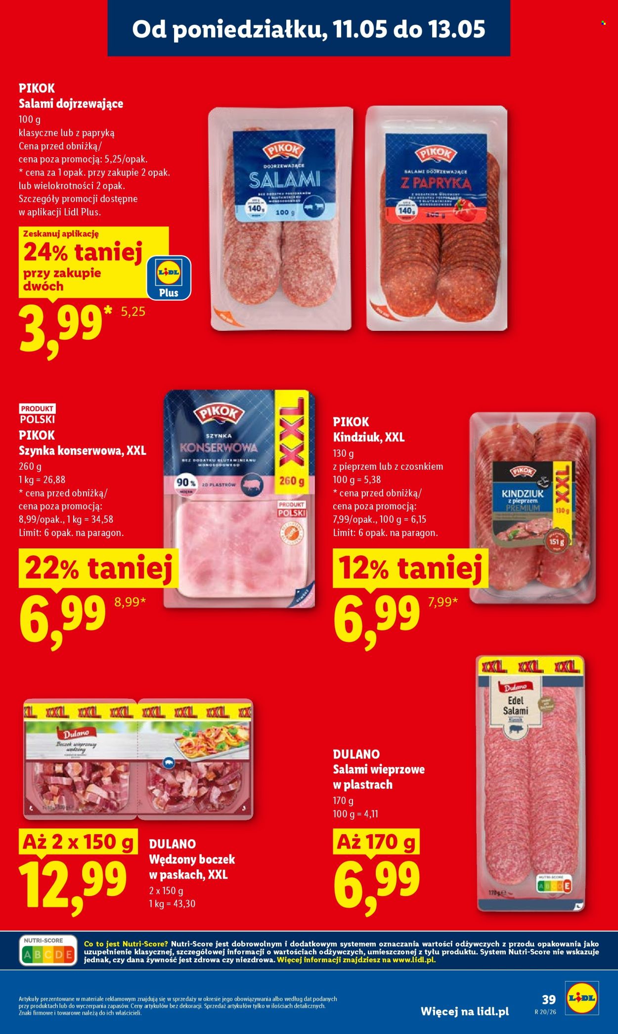 Gazetka Lidl - 11.05.2026 - 13.05.2026. Strona 39