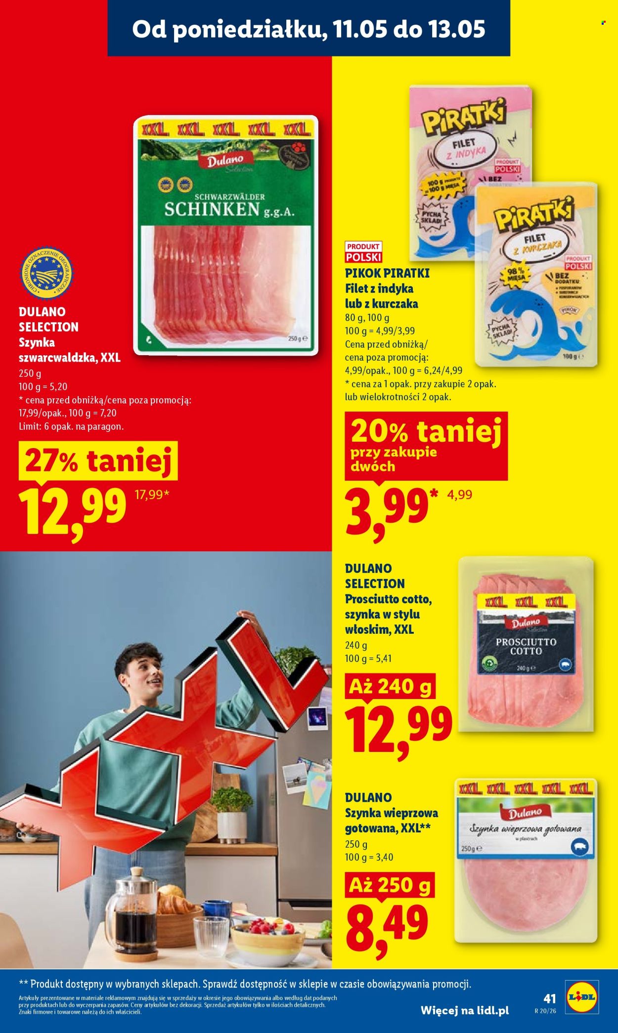 Gazetka Lidl - 11.05.2026 - 13.05.2026. Strona 41