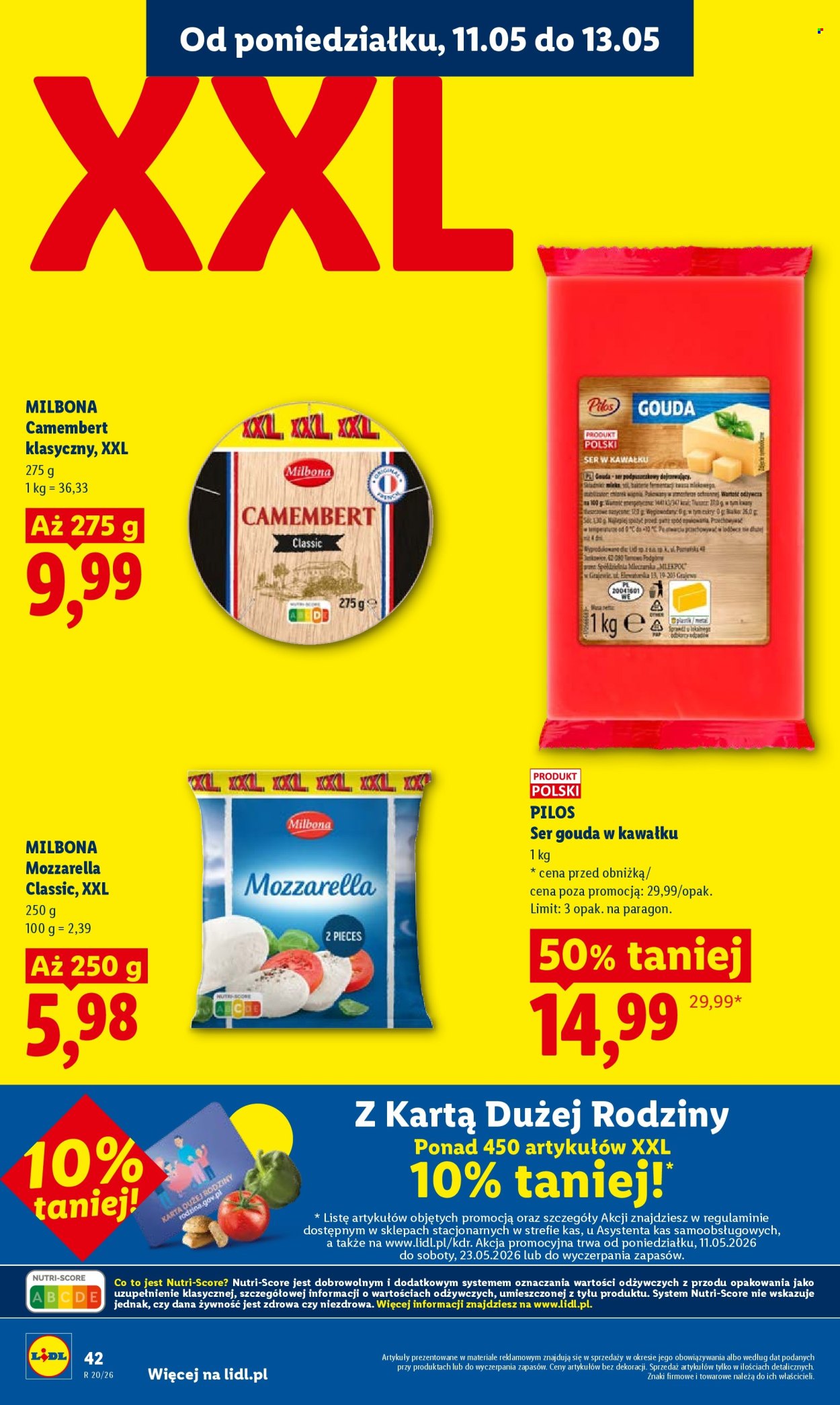 Gazetka Lidl - 11.05.2026 - 13.05.2026. Strona 42