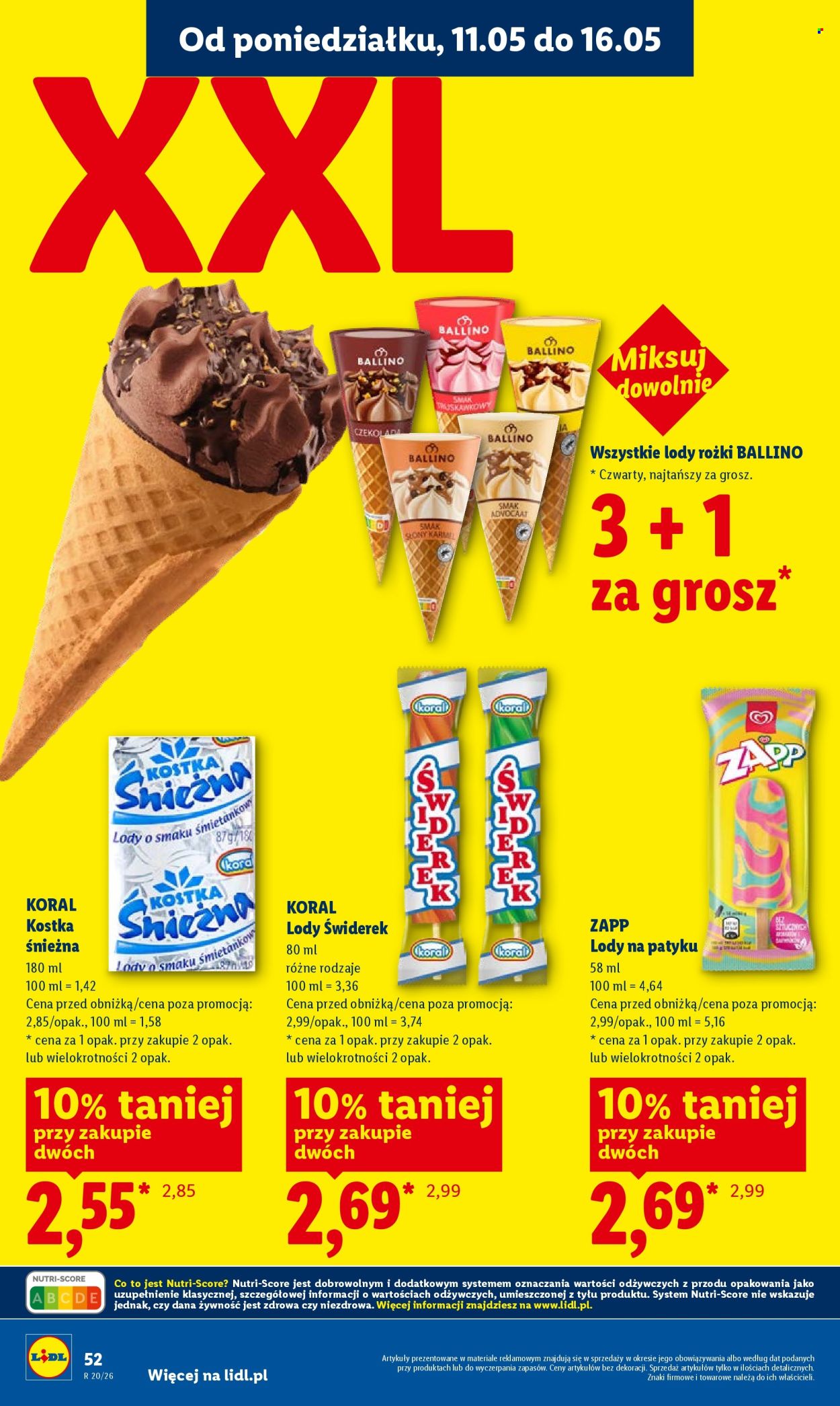 Gazetka Lidl - 11.05.2026 - 13.05.2026. Strona 52