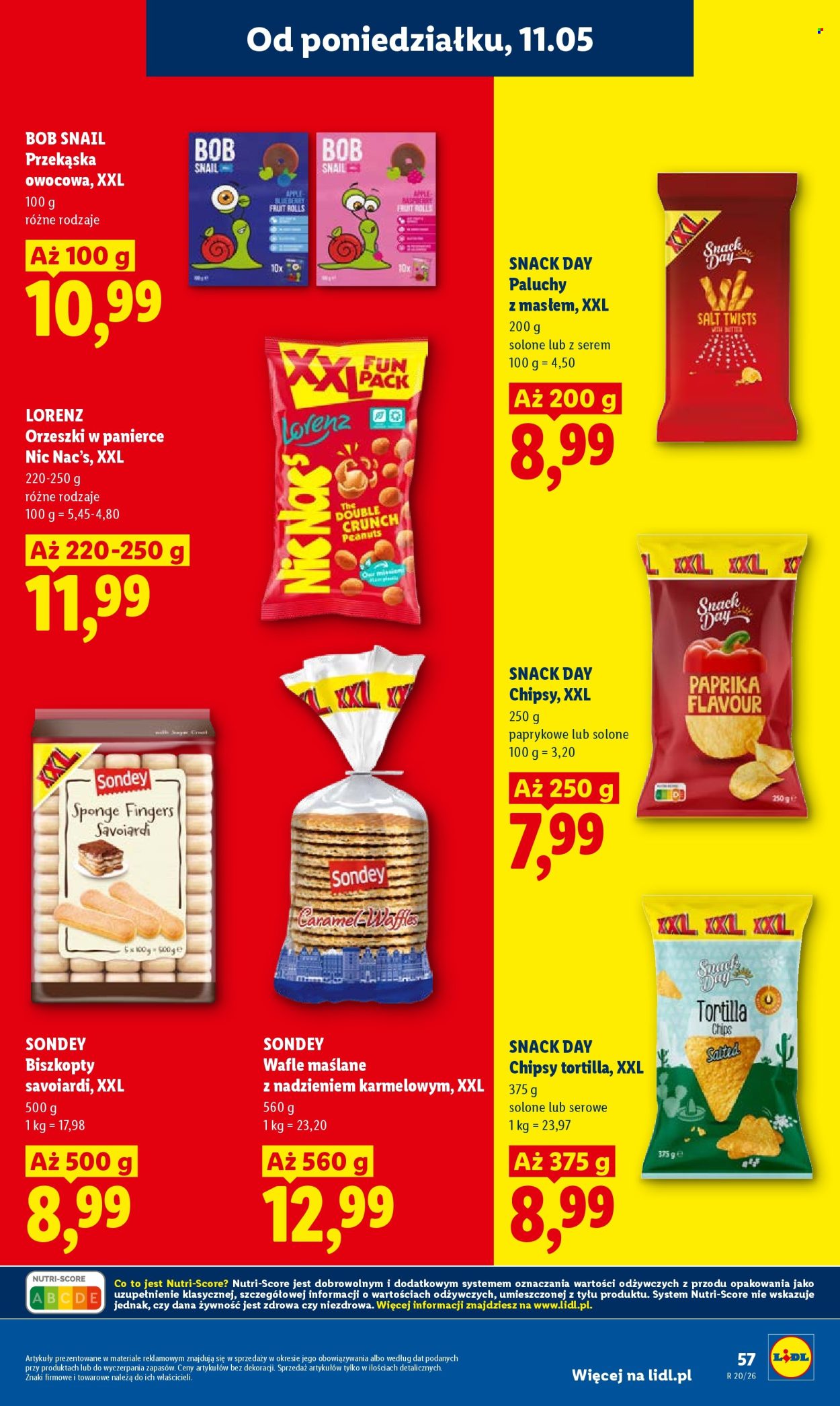 Gazetka Lidl - 11.05.2026 - 13.05.2026. Strona 57