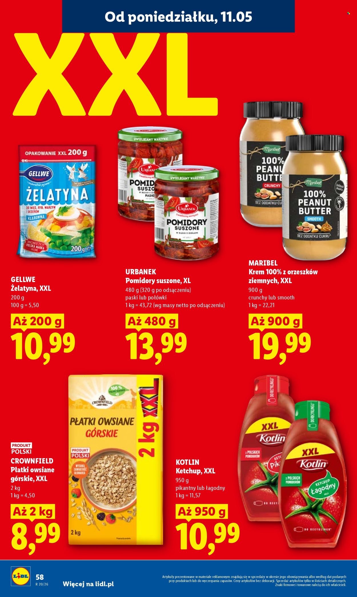 Gazetka Lidl - 11.05.2026 - 13.05.2026. Strona 58