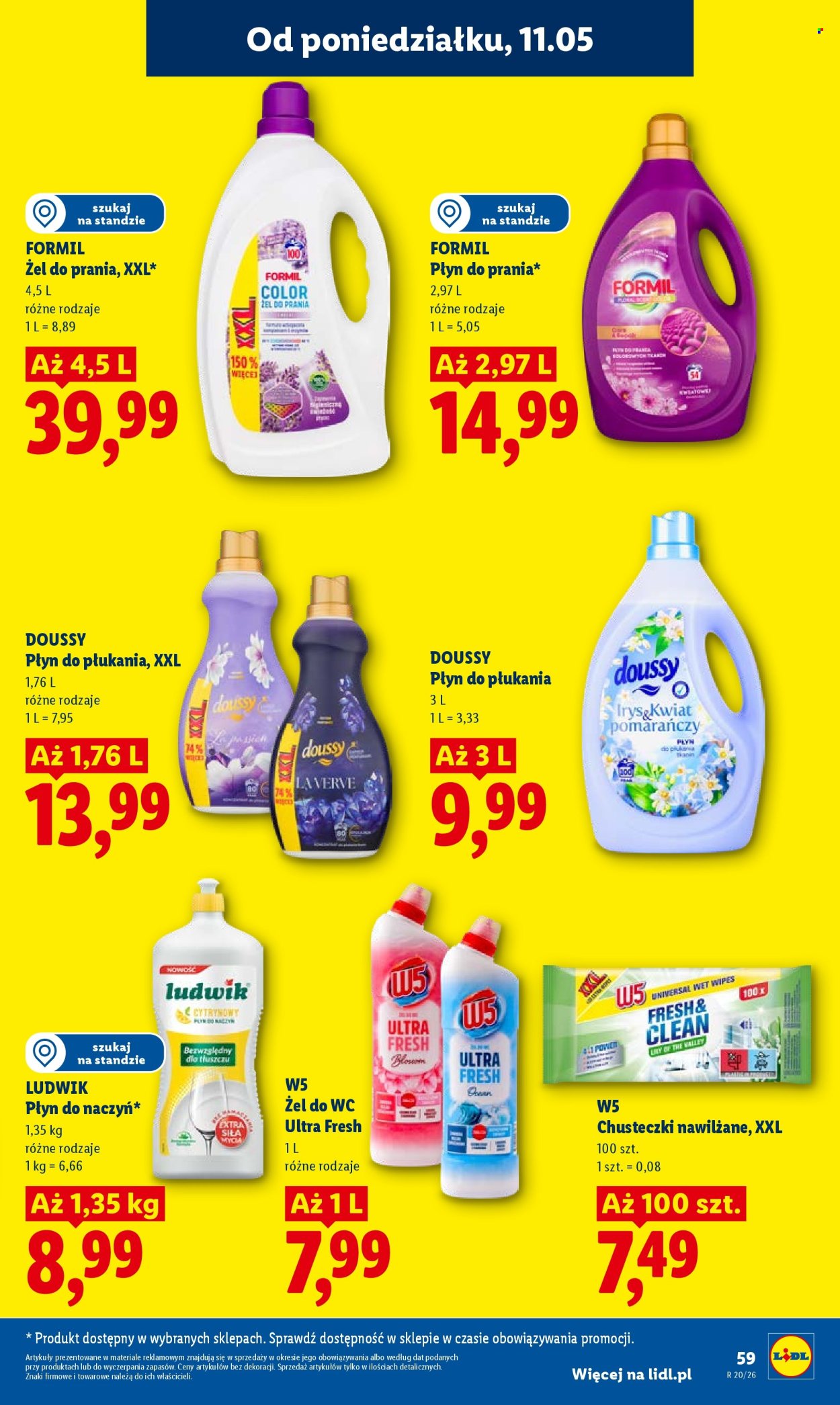 Gazetka Lidl - 11.05.2026 - 13.05.2026. Strona 59