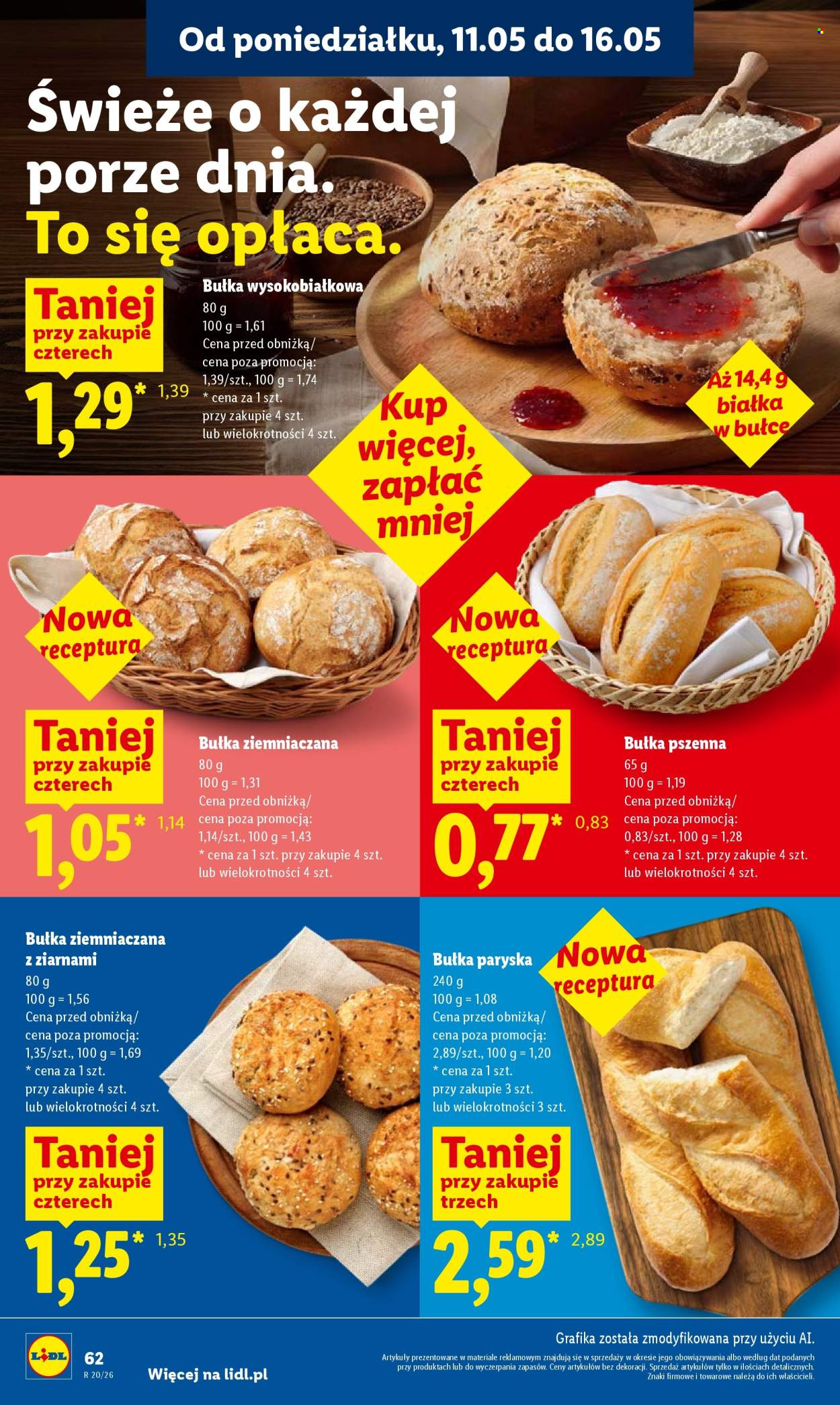 Gazetka Lidl - 11.05.2026 - 13.05.2026. Strona 62