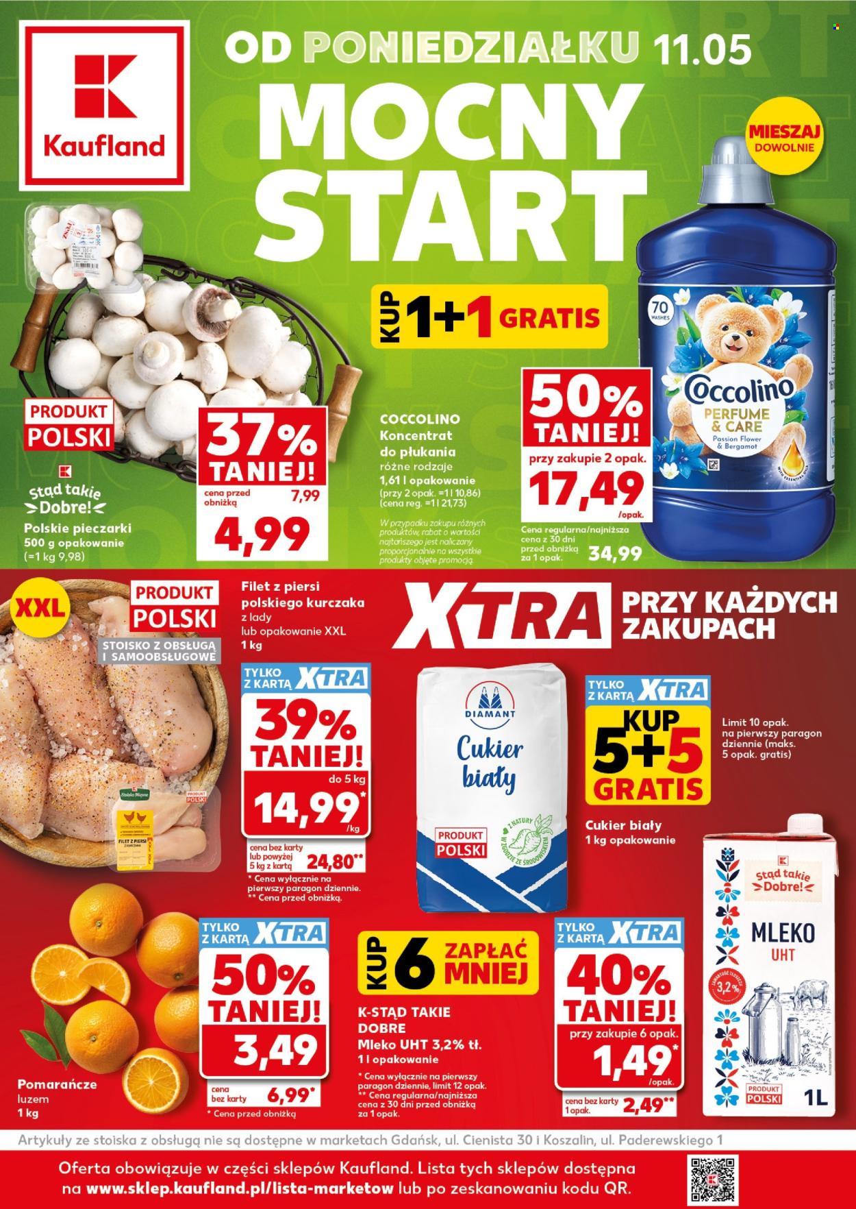 Gazetka Kaufland - 11.05.2026 - 13.05.2026. Strona 1