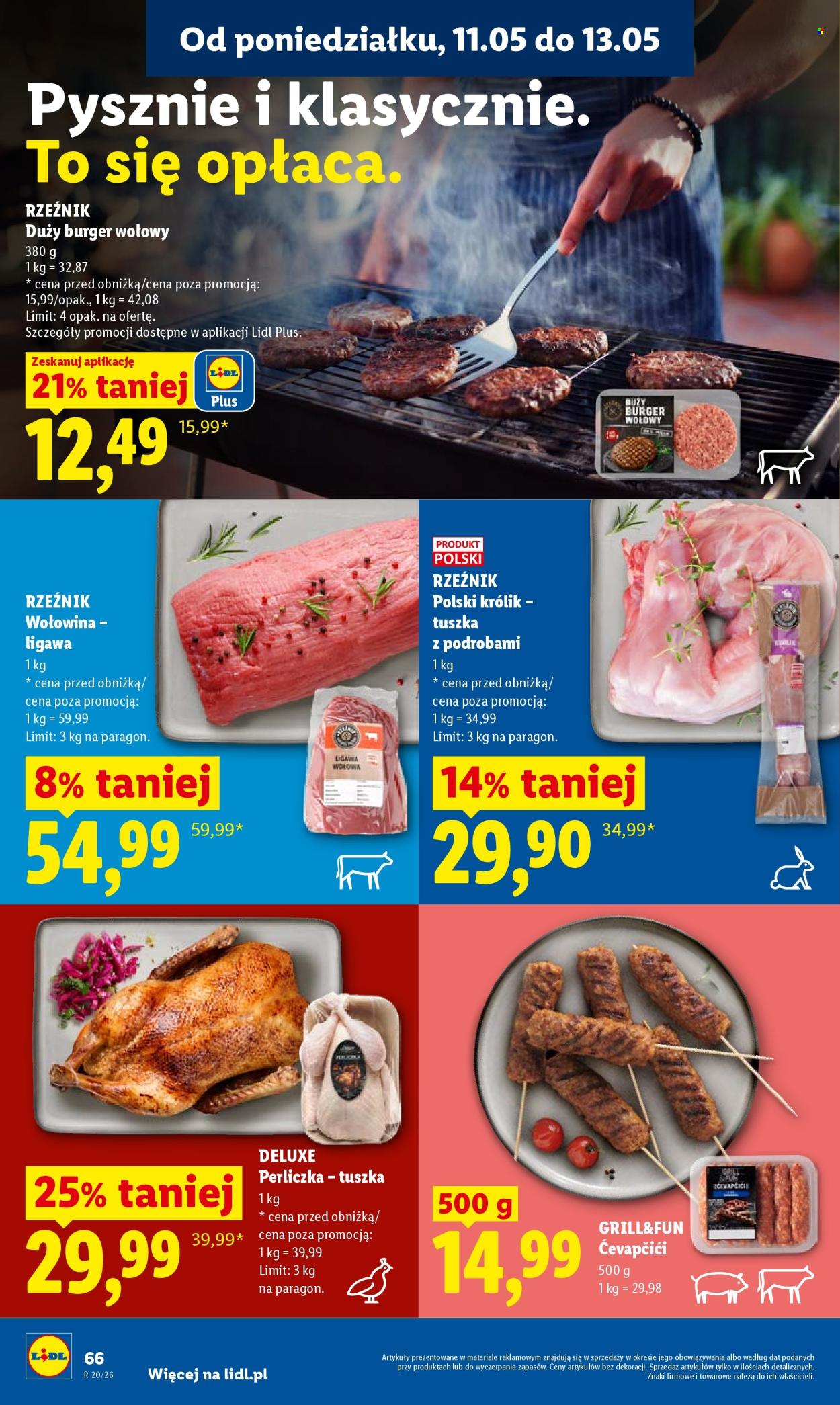 Gazetka Lidl - 11.05.2026 - 13.05.2026. Strona 66