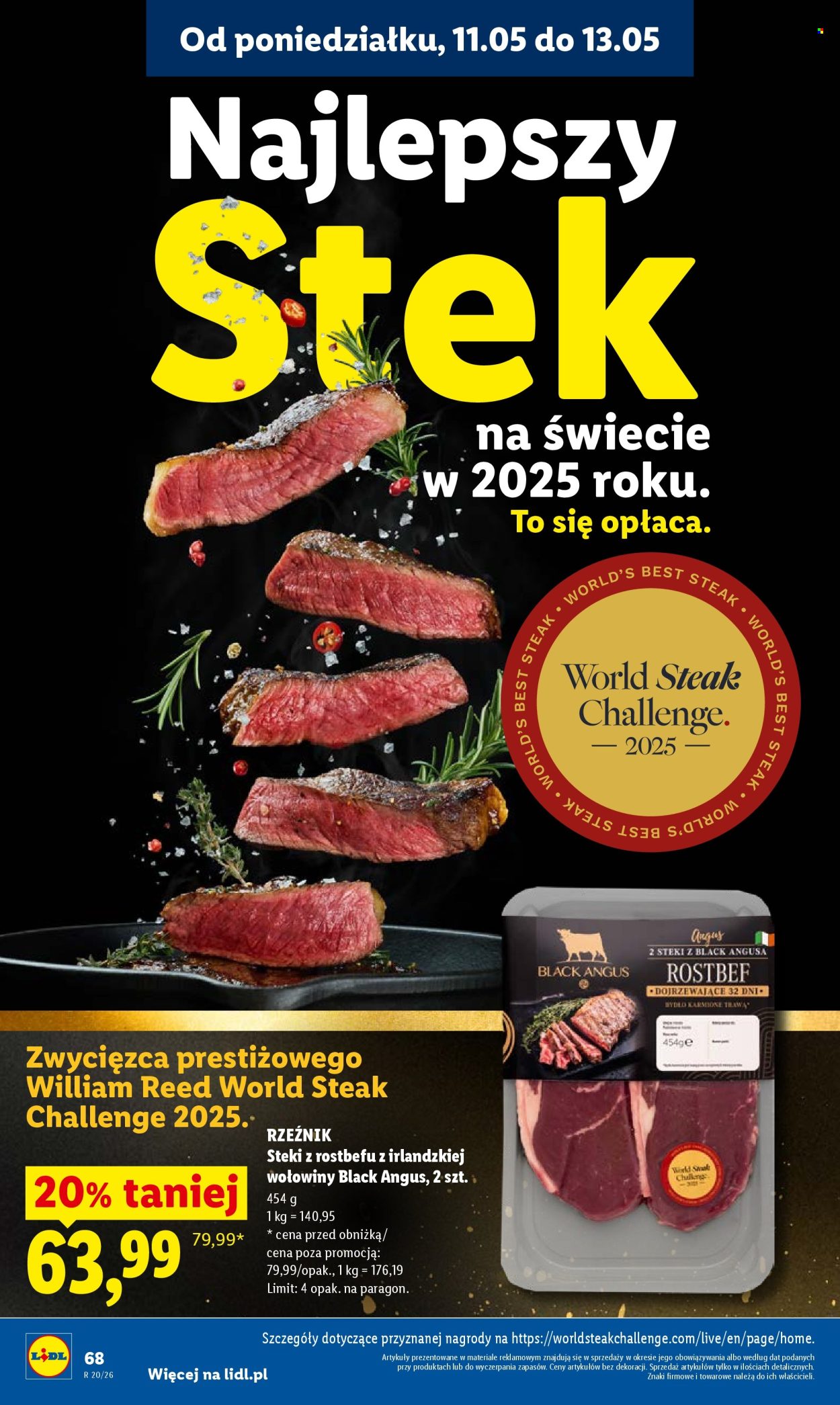 Gazetka Lidl - 11.05.2026 - 13.05.2026. Strona 68
