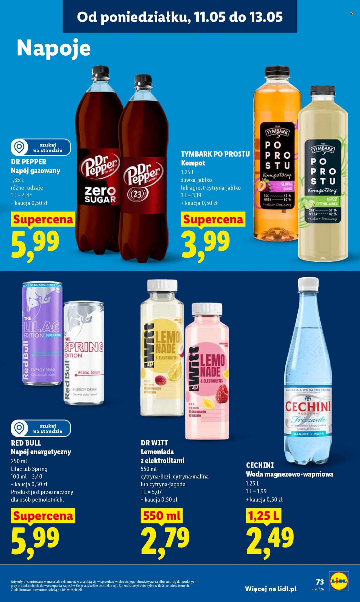 Gazetka Lidl - 11.05.2026 - 13.05.2026. Strona 73