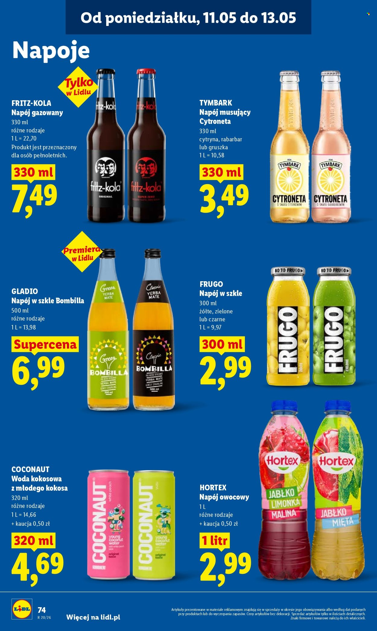 Gazetka Lidl - 11.05.2026 - 13.05.2026. Strona 74