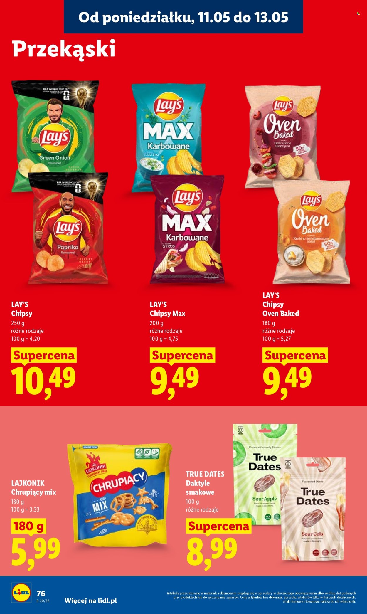 Gazetka Lidl - 11.05.2026 - 13.05.2026. Strona 78