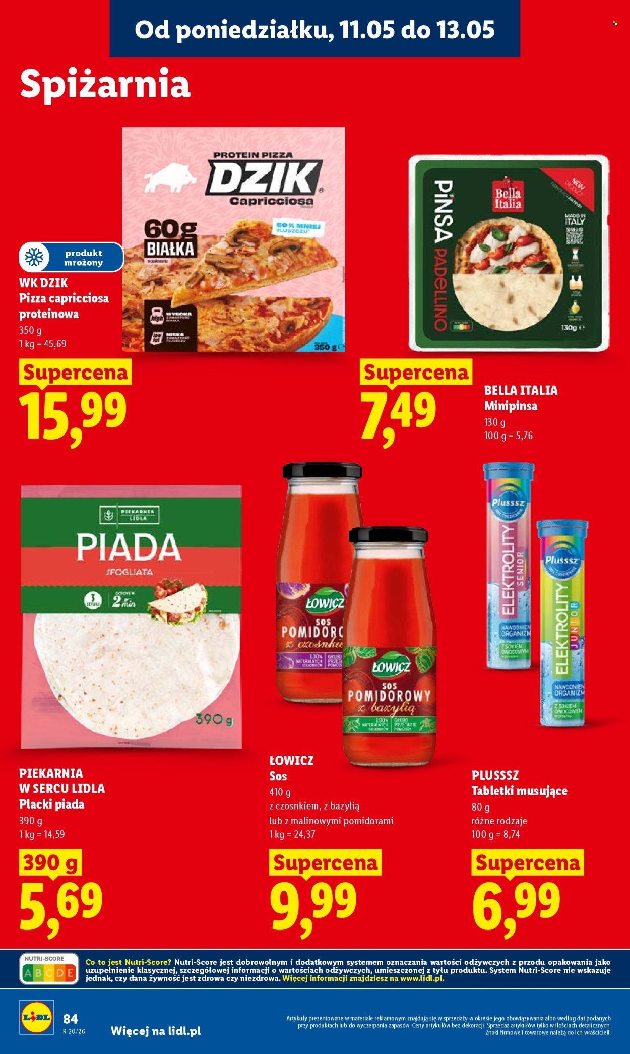 Gazetka Lidl - 11.05.2026 - 13.05.2026. Strona 86