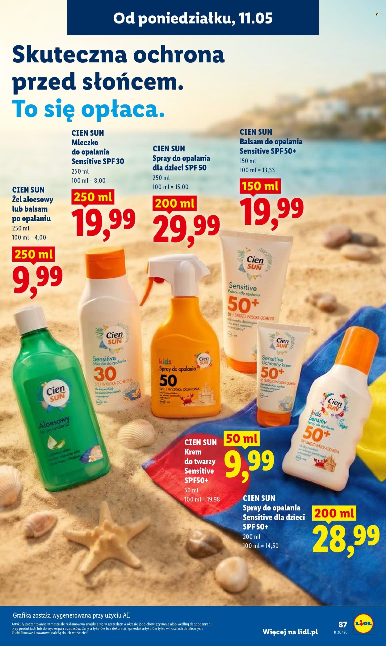 Gazetka Lidl - 11.05.2026 - 13.05.2026. Strona 89