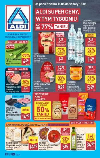 Gazetka ALDI - 11.05.2026 - 16.05.2026.