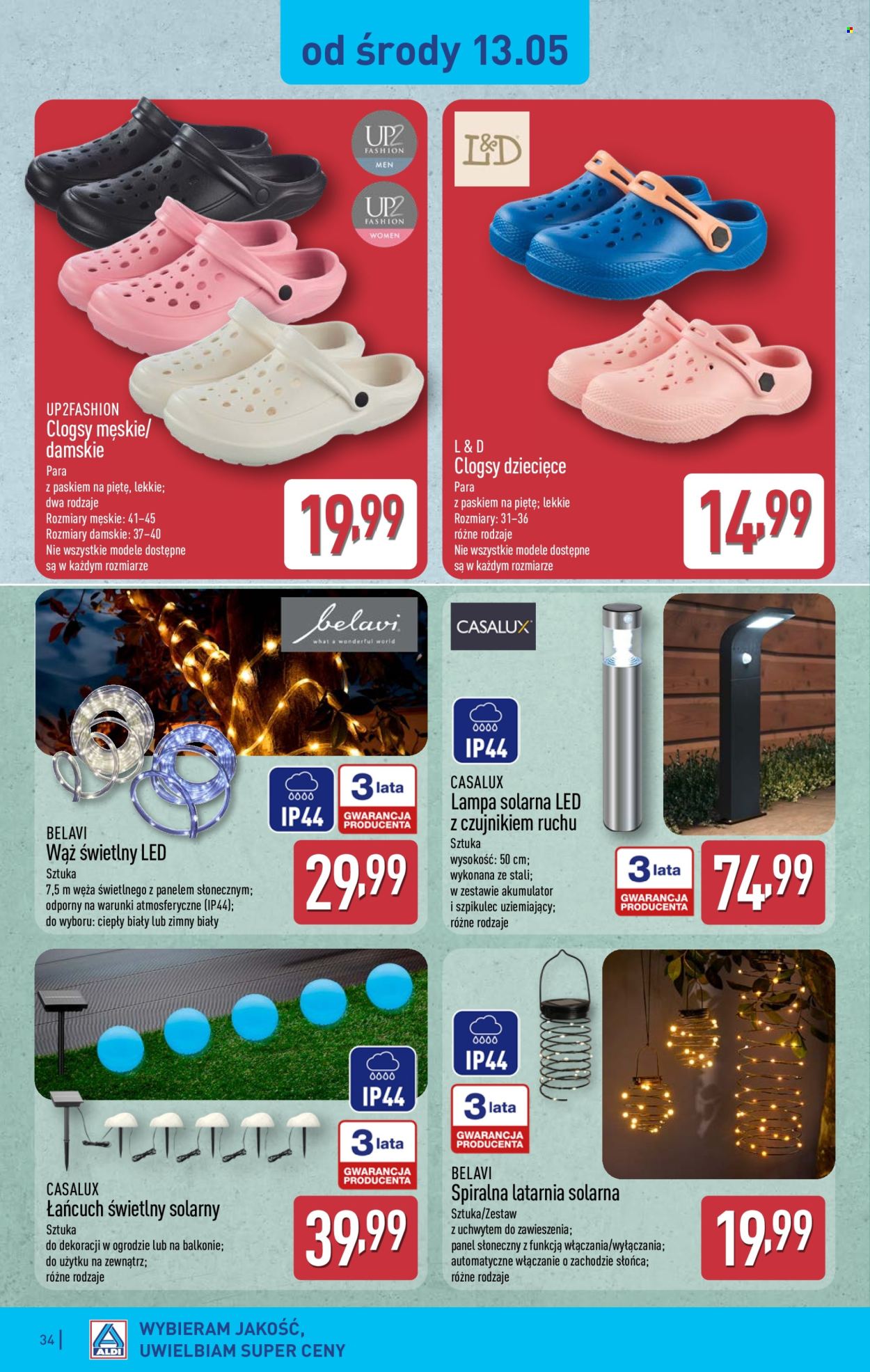 Gazetka ALDI - 11.05.2026 - 16.05.2026. Strona 34