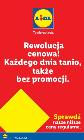 Gazetka Lidl.