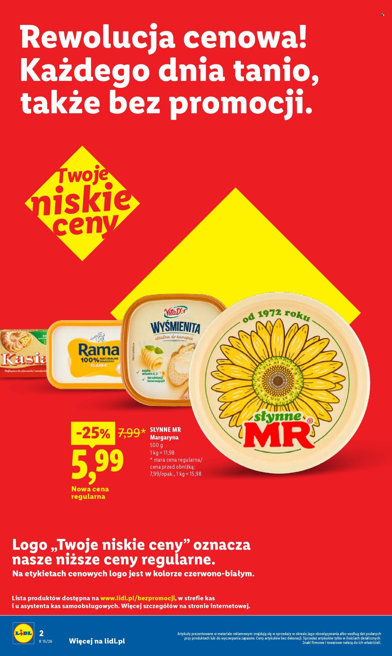 Gazetka Lidl. Strona 2