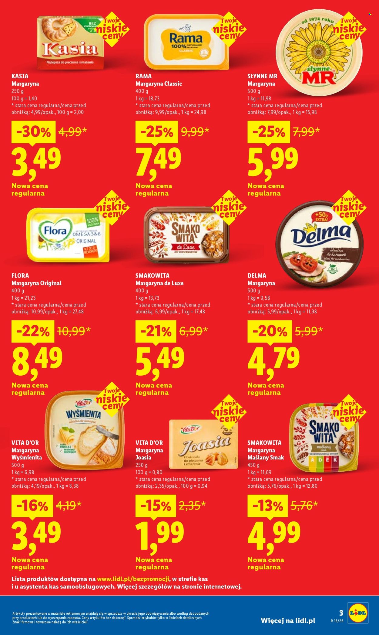 Gazetka Lidl. Strona 3