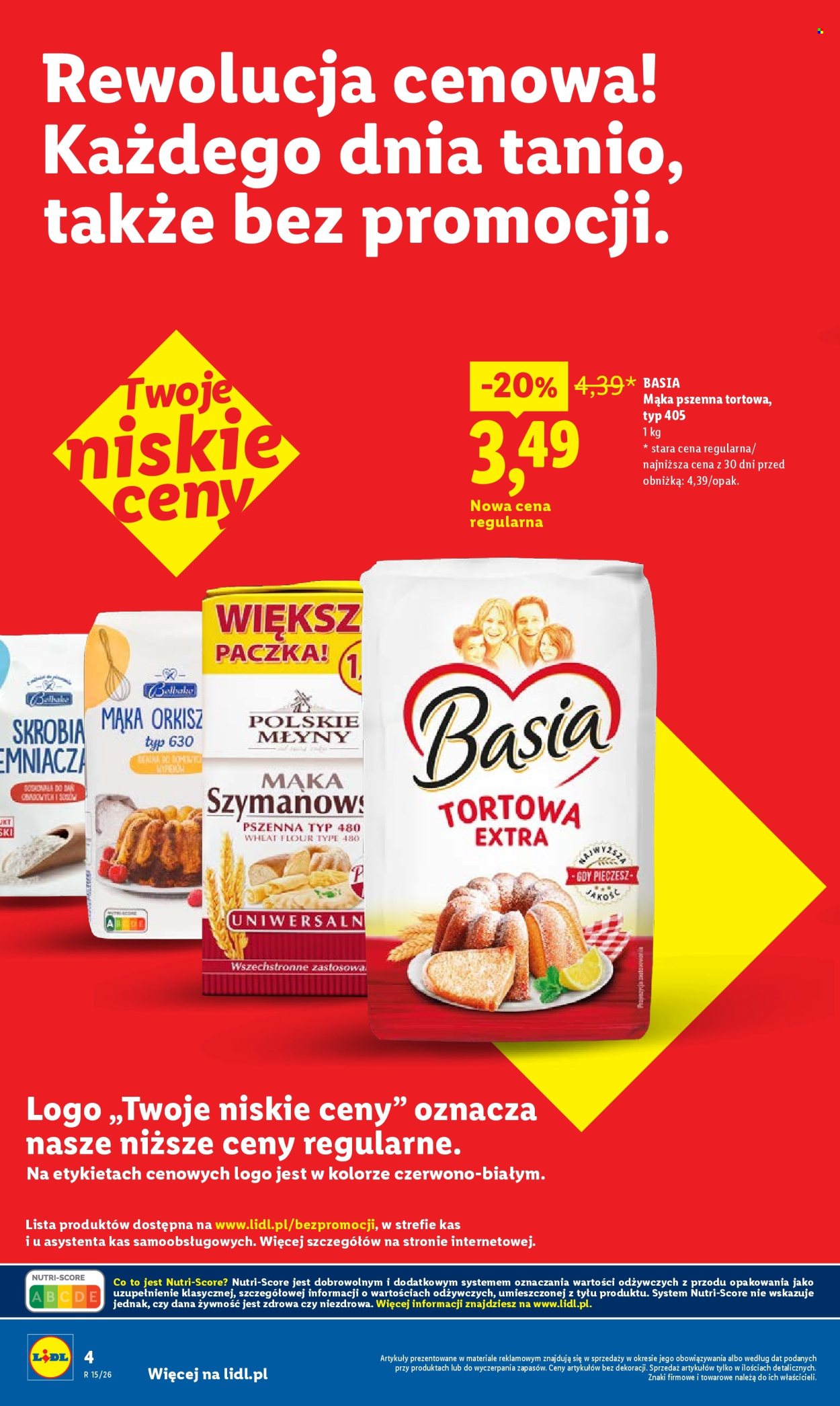 Gazetka Lidl. Strona 4