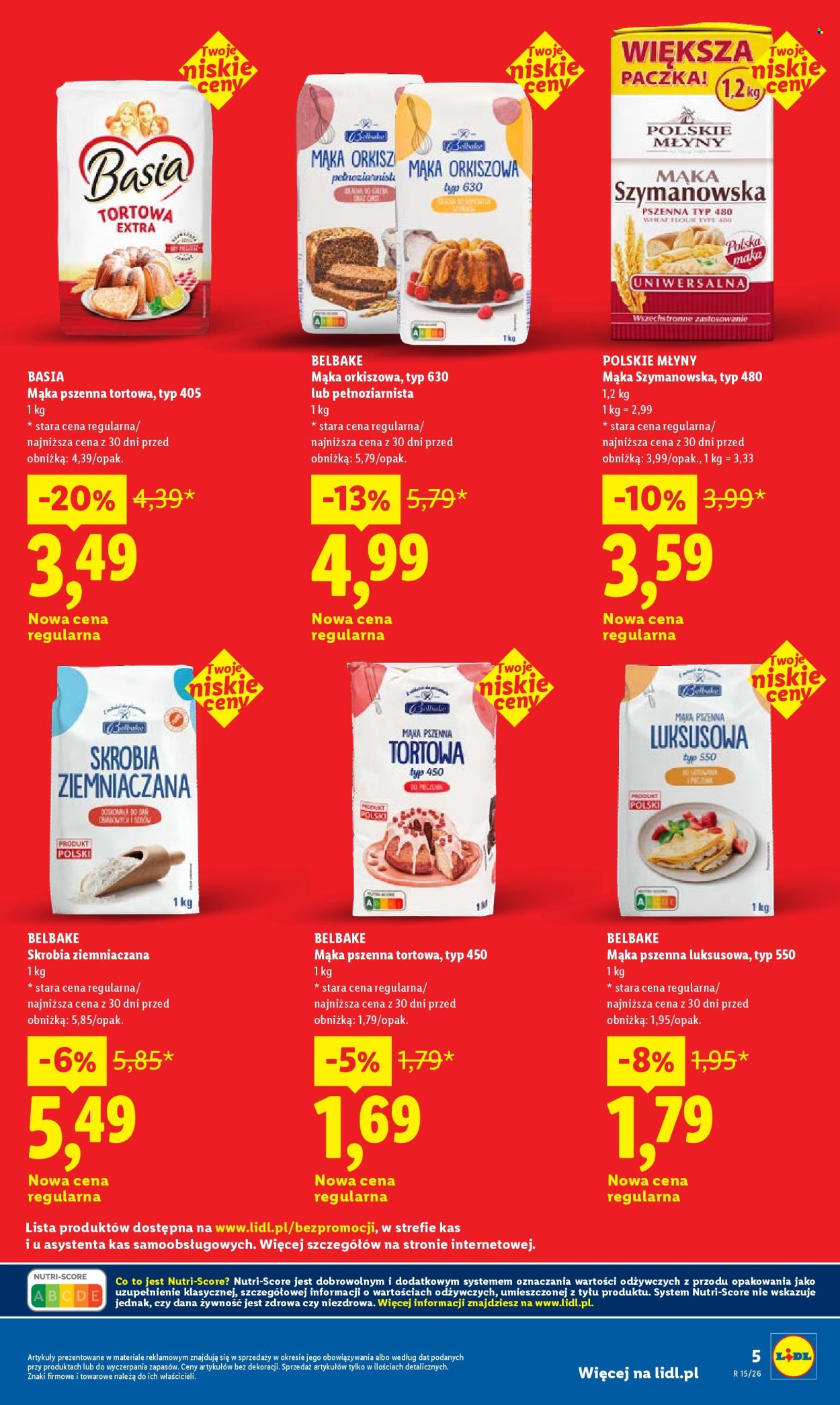 Gazetka Lidl. Strona 5
