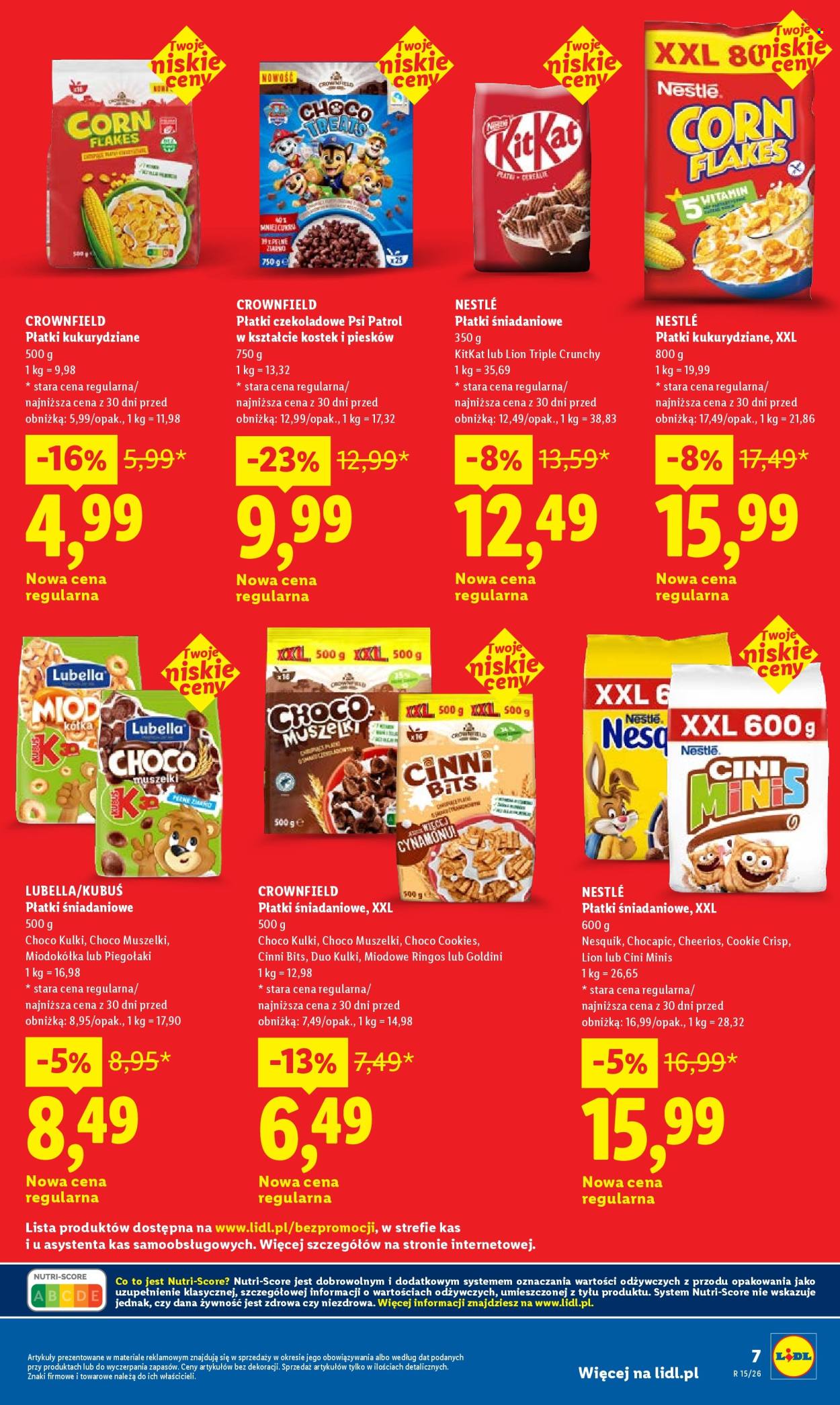 Gazetka Lidl. Strona 7