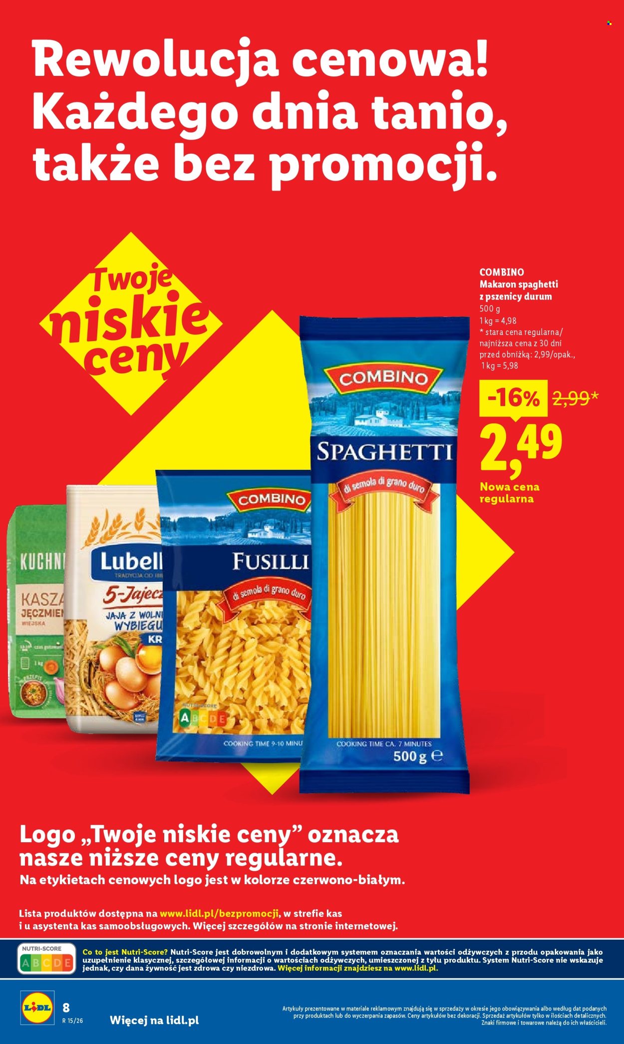 Gazetka Lidl. Strona 8