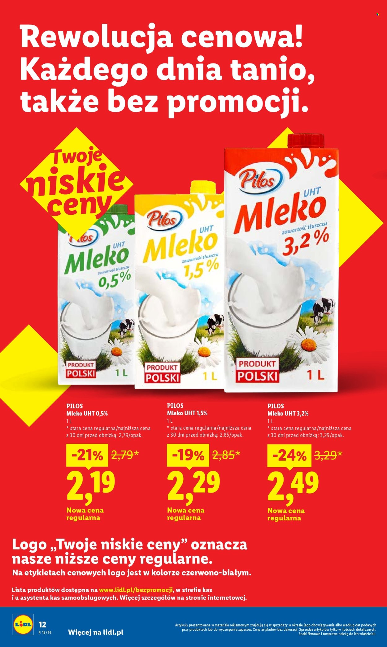 Gazetka Lidl. Strona 12
