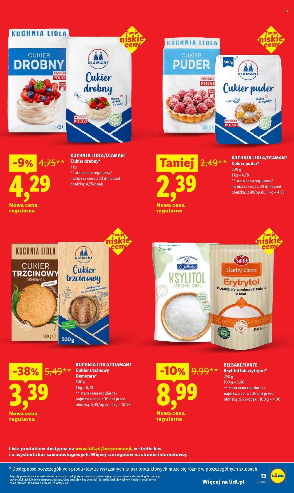 Gazetka Lidl. Strona 13