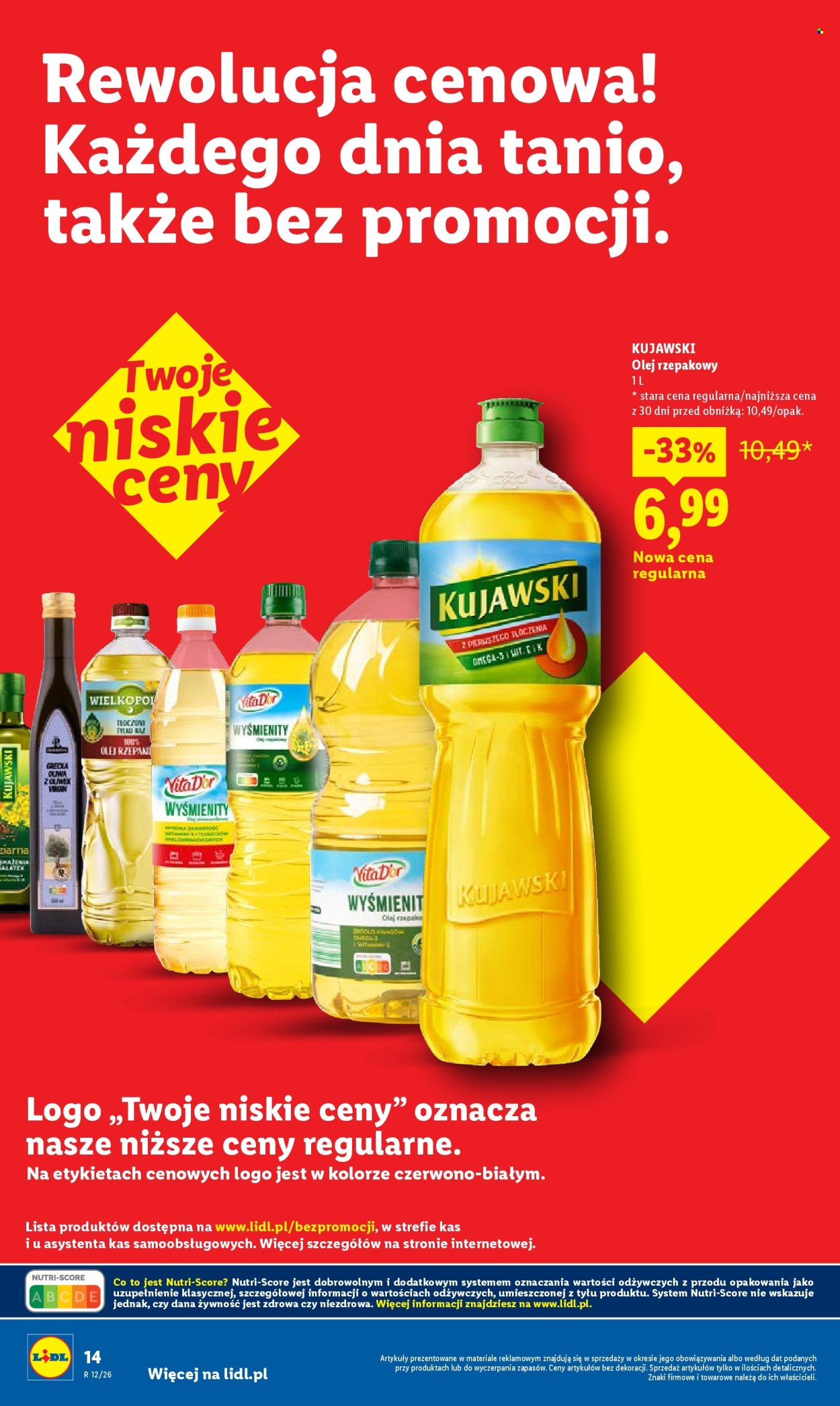 Gazetka Lidl. Strona 14